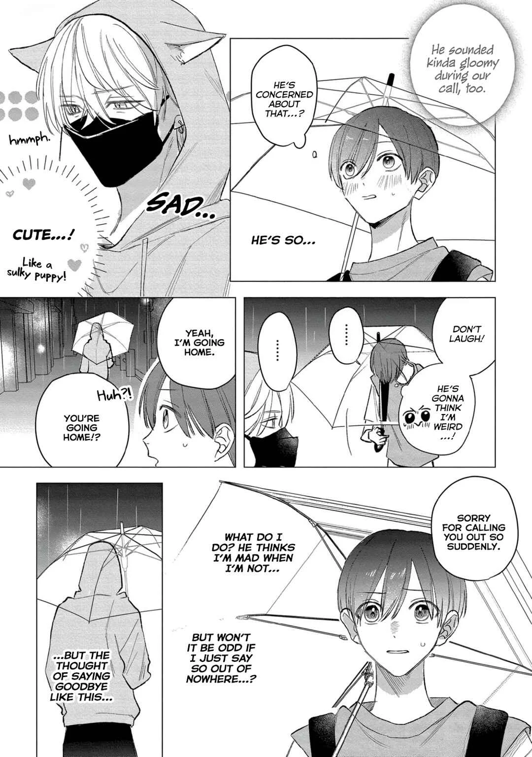 Ookami-kun no Ai wa Chotto Fukigen Chapter 2 - Page 22