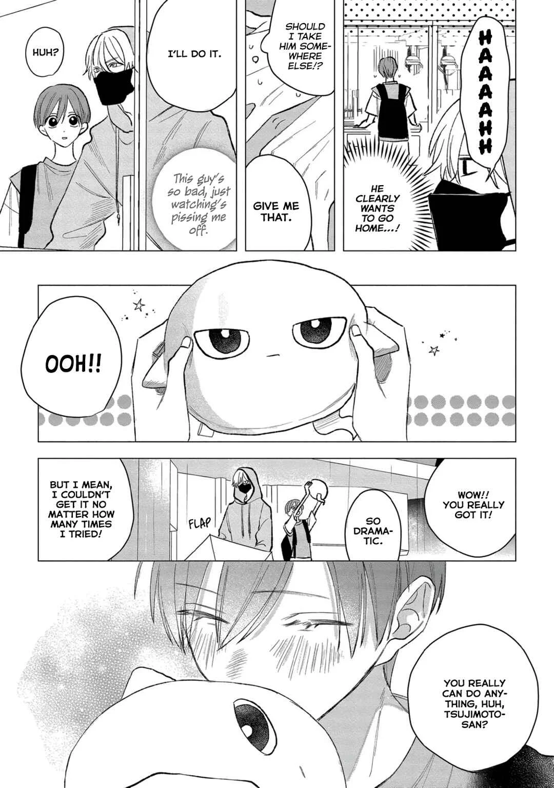 Ookami-kun no Ai wa Chotto Fukigen Chapter 2 - Page 24