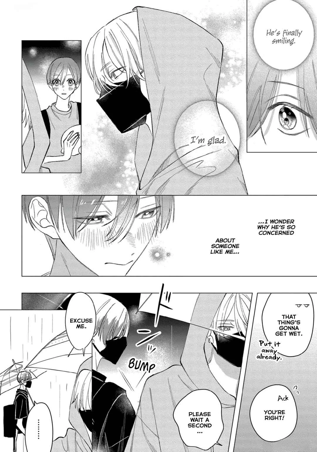 Ookami-kun no Ai wa Chotto Fukigen Chapter 2 - Page 25