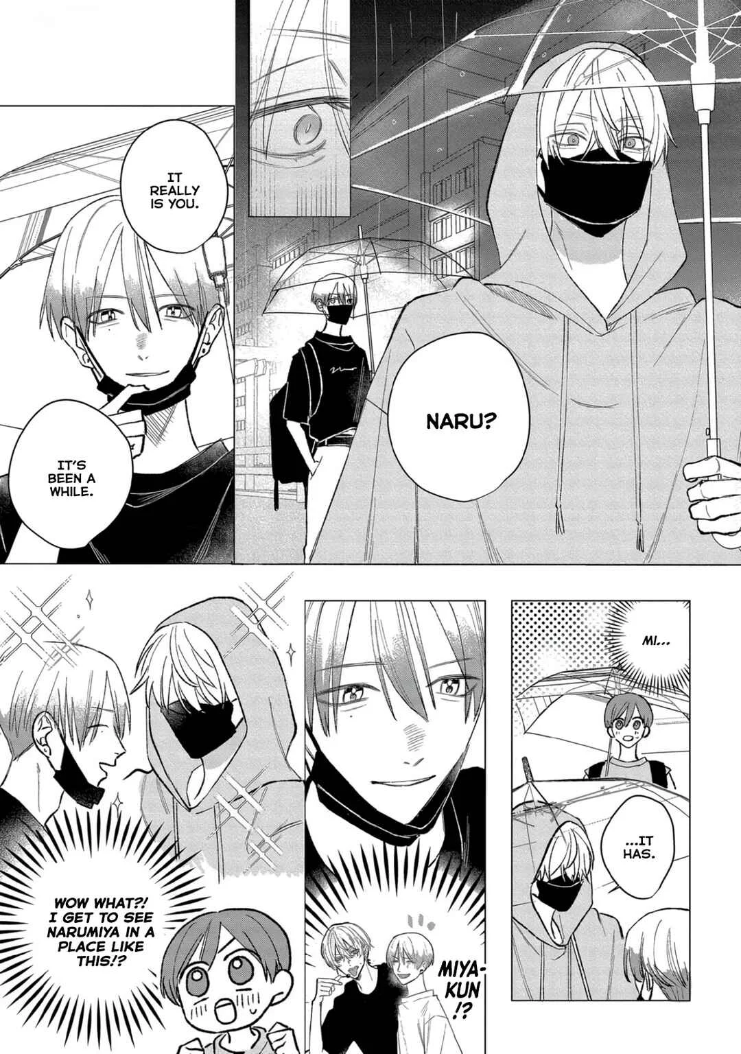 Ookami-kun no Ai wa Chotto Fukigen Chapter 2 - Page 26