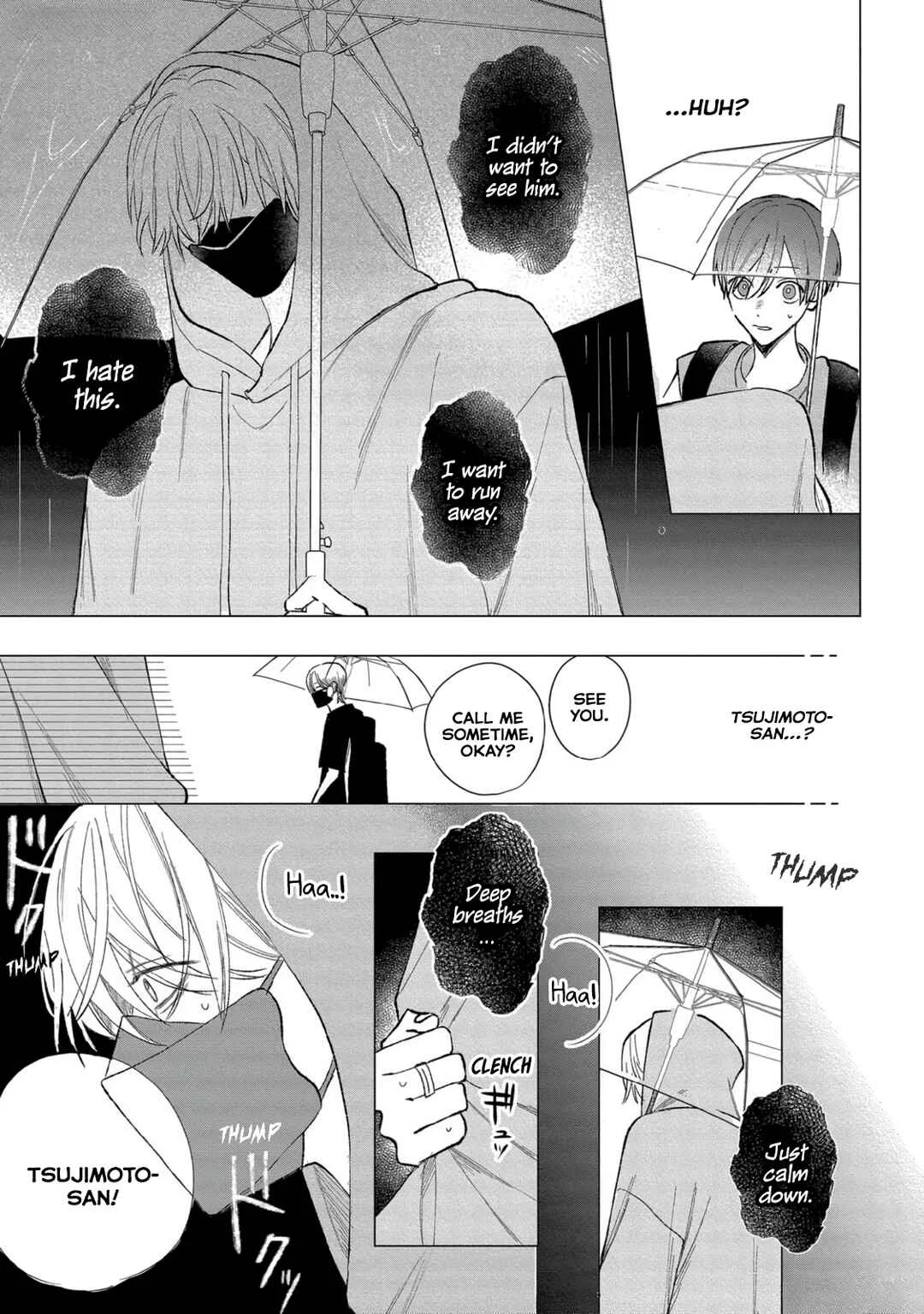 Ookami-kun no Ai wa Chotto Fukigen Chapter 2 - Page 28