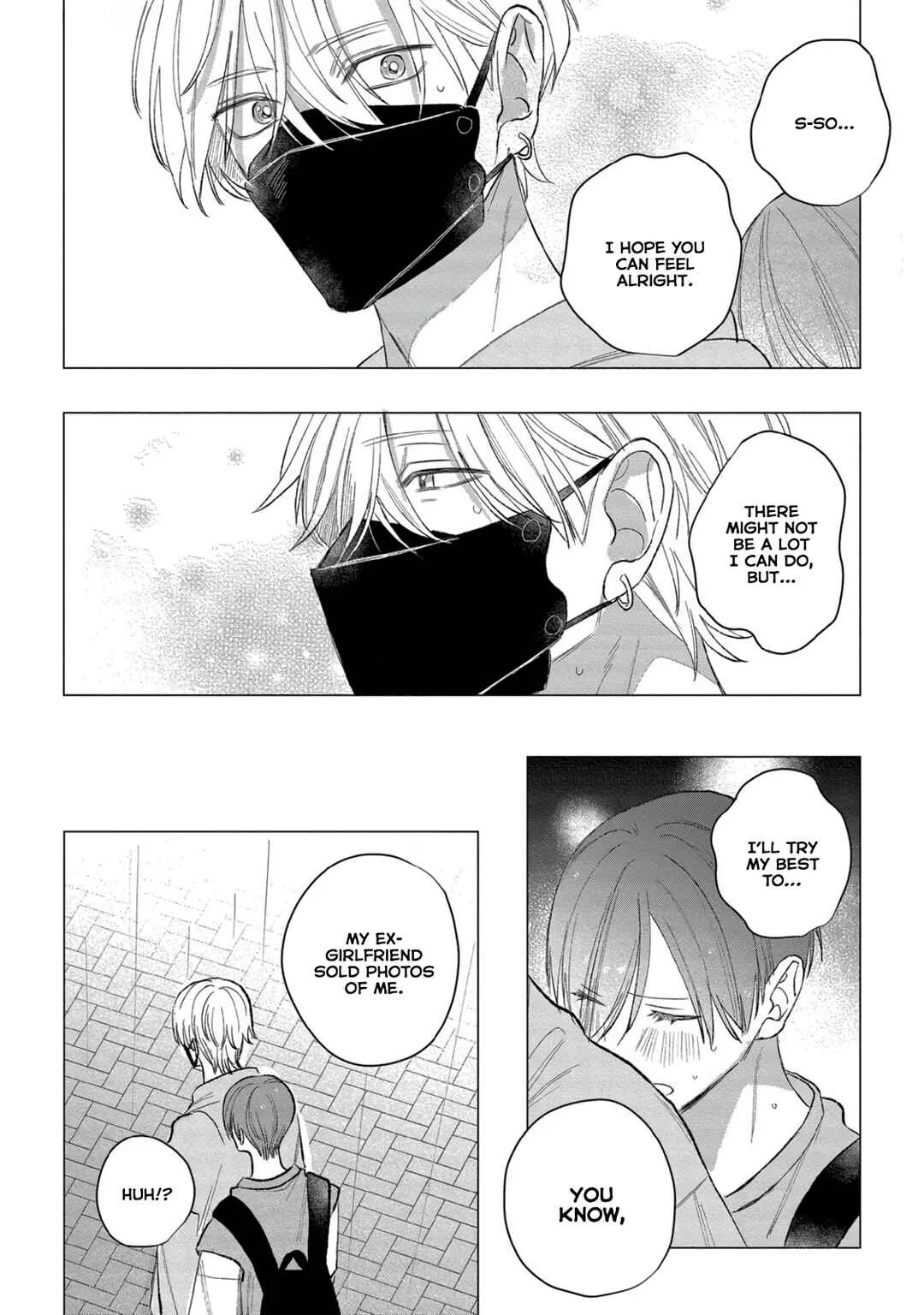 Ookami-kun no Ai wa Chotto Fukigen Chapter 2 - Page 30