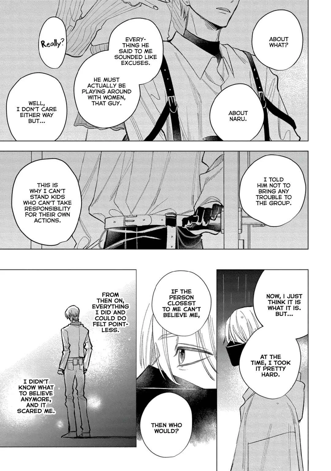 Ookami-kun no Ai wa Chotto Fukigen Chapter 2 - Page 32
