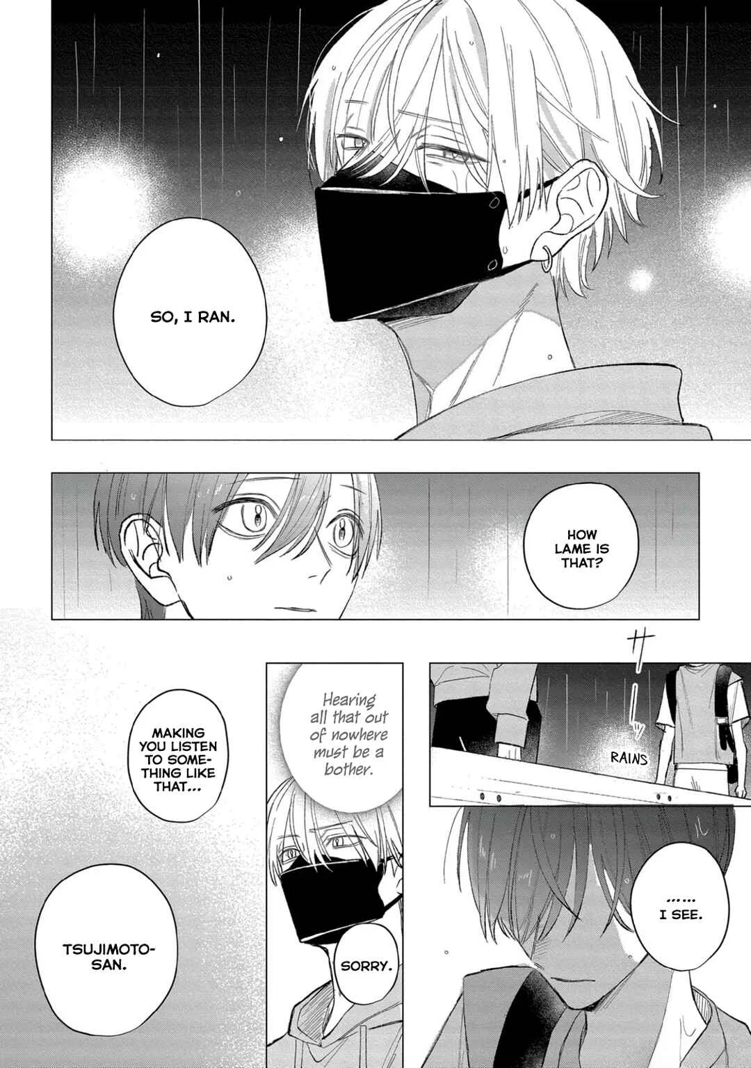 Ookami-kun no Ai wa Chotto Fukigen Chapter 2 - Page 33