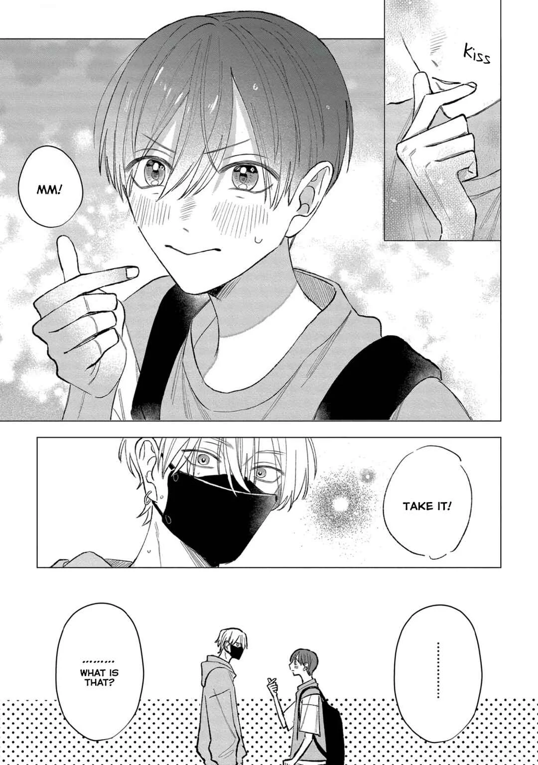 Ookami-kun no Ai wa Chotto Fukigen Chapter 2 - Page 34