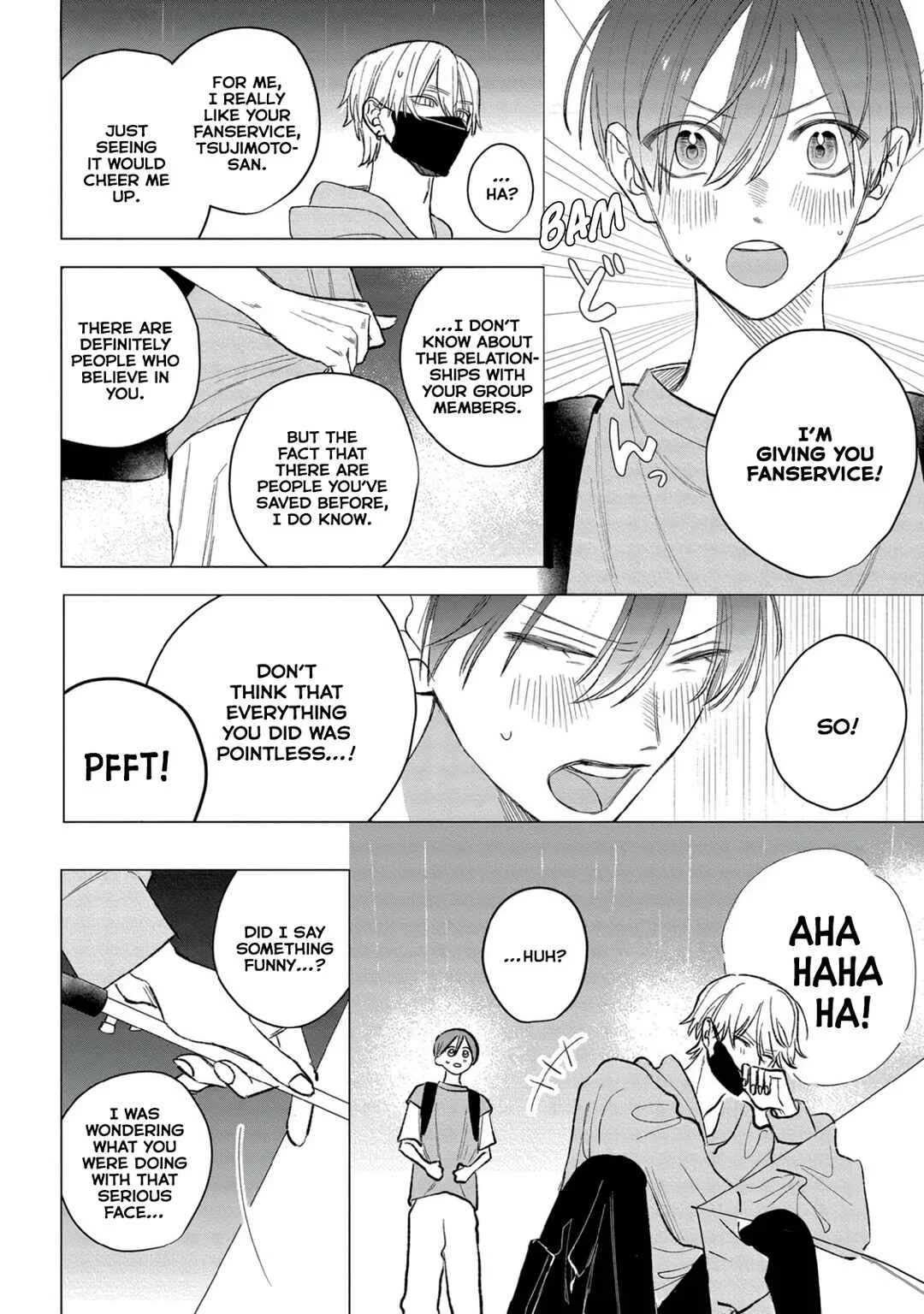 Ookami-kun no Ai wa Chotto Fukigen Chapter 2 - Page 35