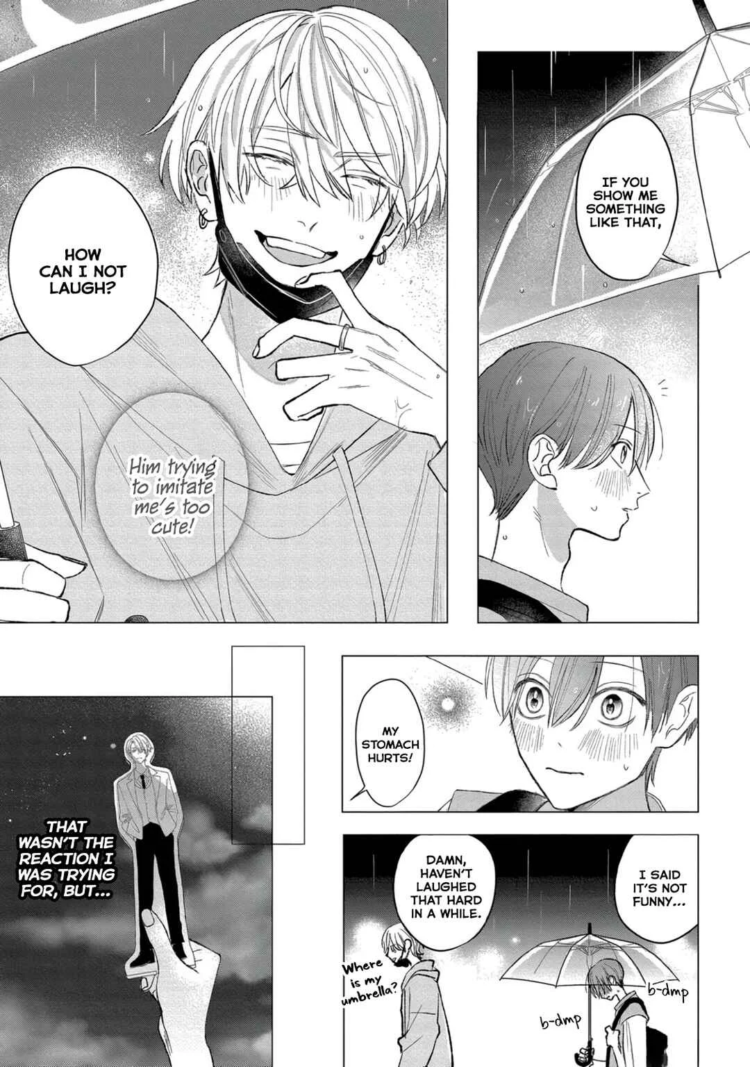 Ookami-kun no Ai wa Chotto Fukigen Chapter 2 - Page 36