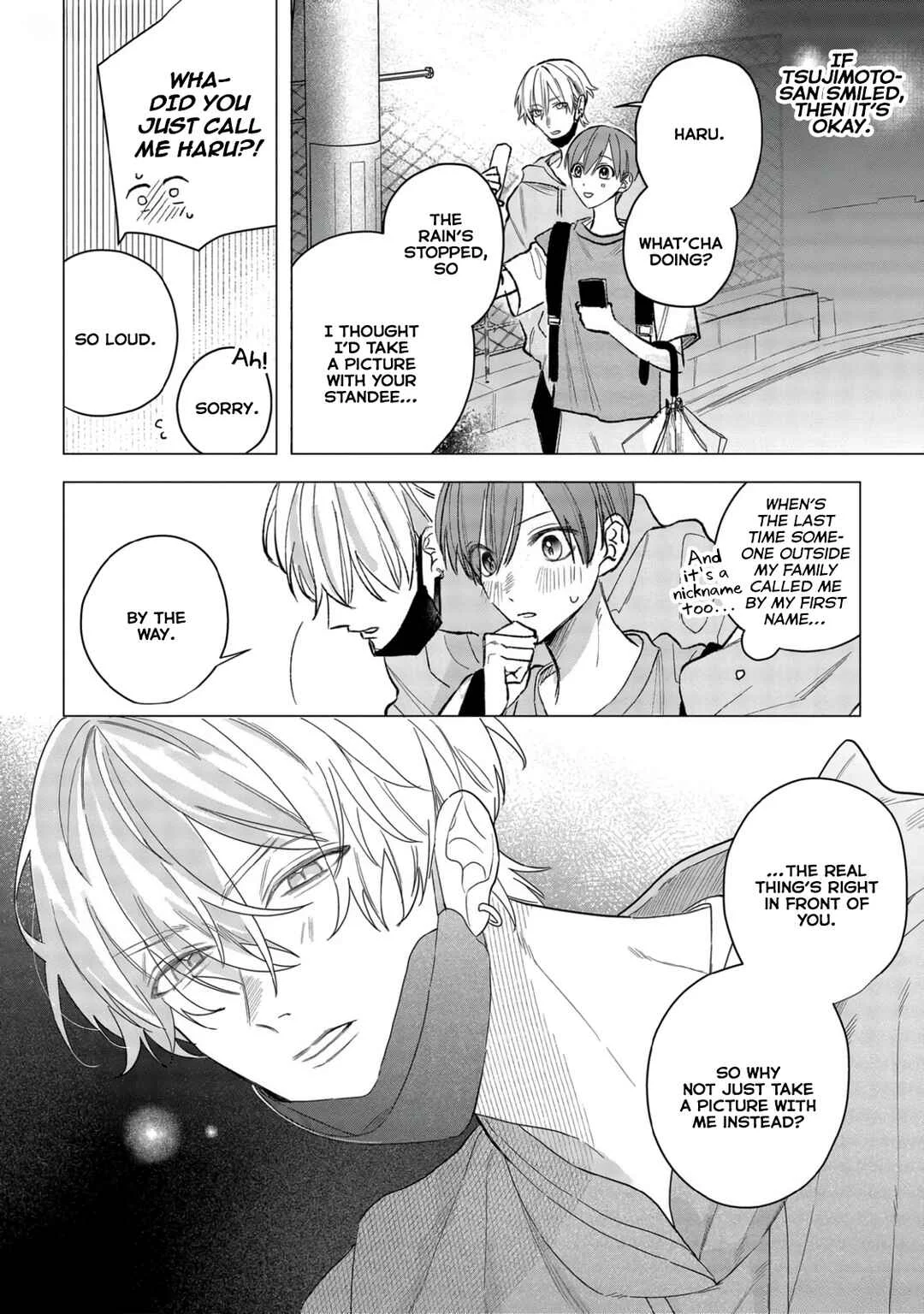 Ookami-kun no Ai wa Chotto Fukigen Chapter 2 - Page 37