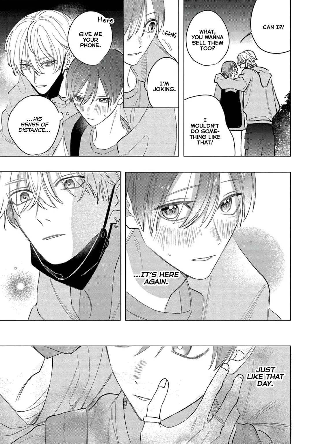 Ookami-kun no Ai wa Chotto Fukigen Chapter 2 - Page 38