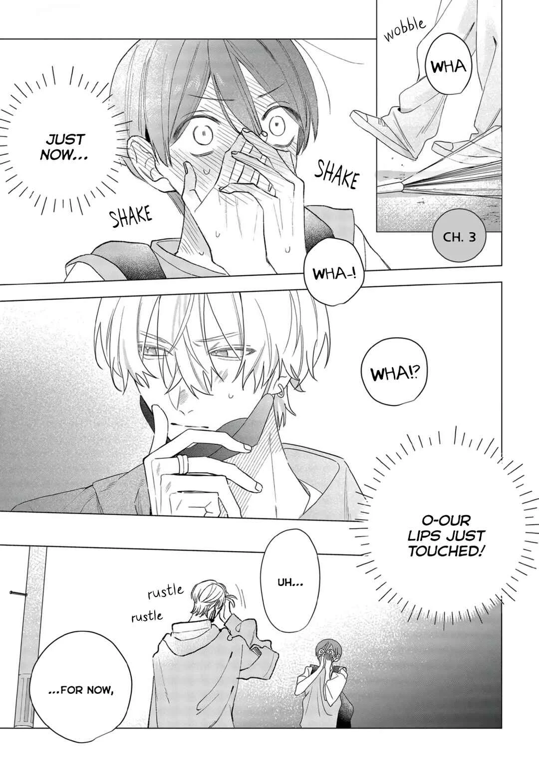 Ookami-kun no Ai wa Chotto Fukigen Chapter 3 - Page 3