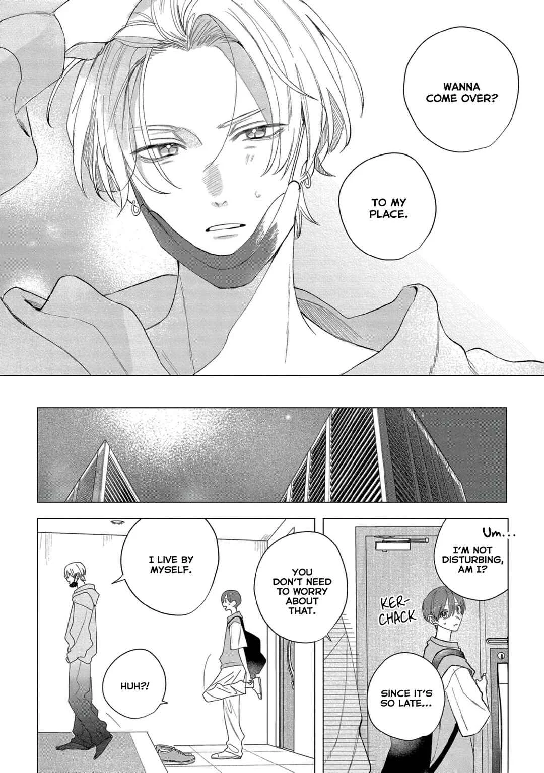 Ookami-kun no Ai wa Chotto Fukigen Chapter 3 - Page 4