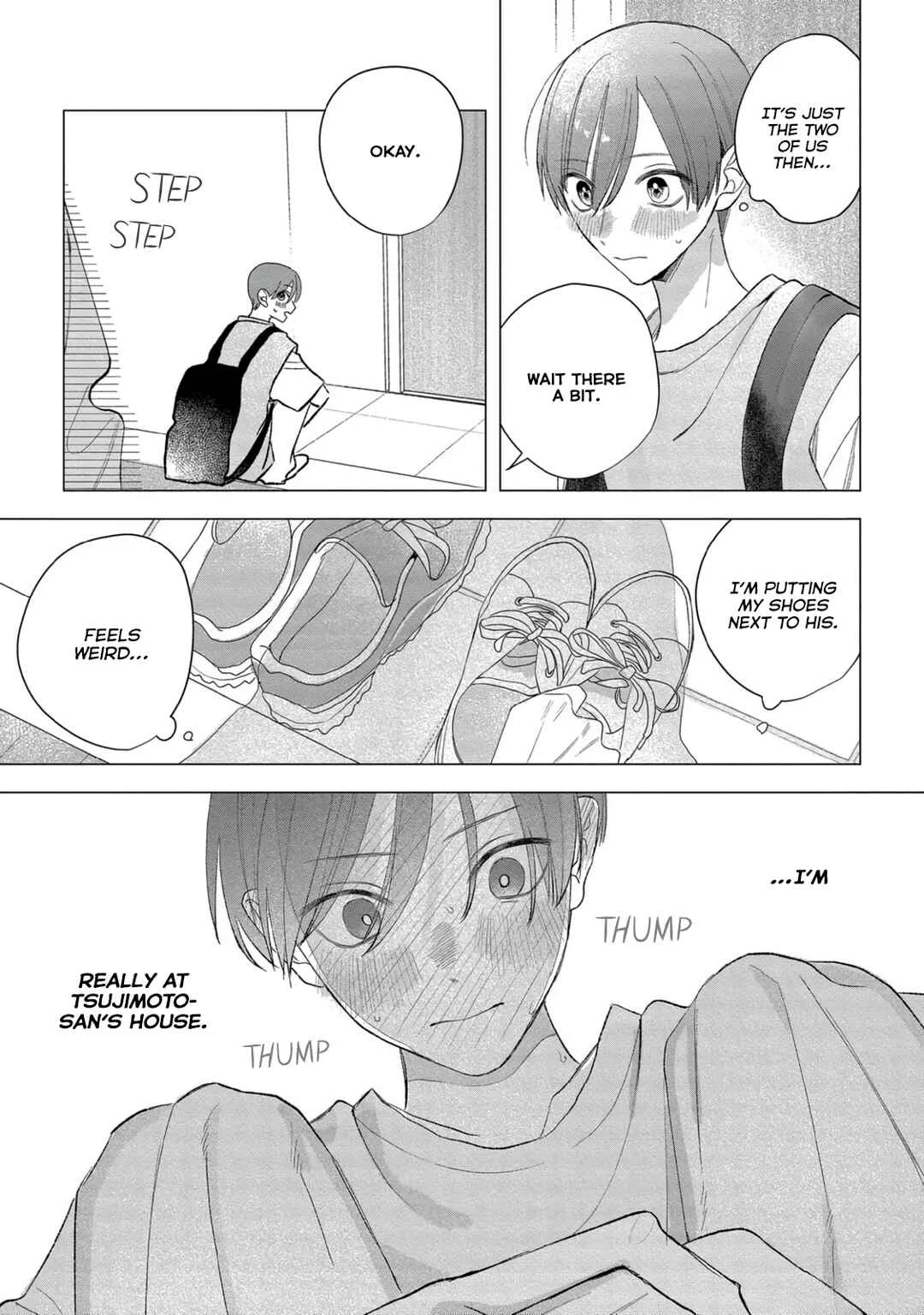 Ookami-kun no Ai wa Chotto Fukigen Chapter 3 - Page 5