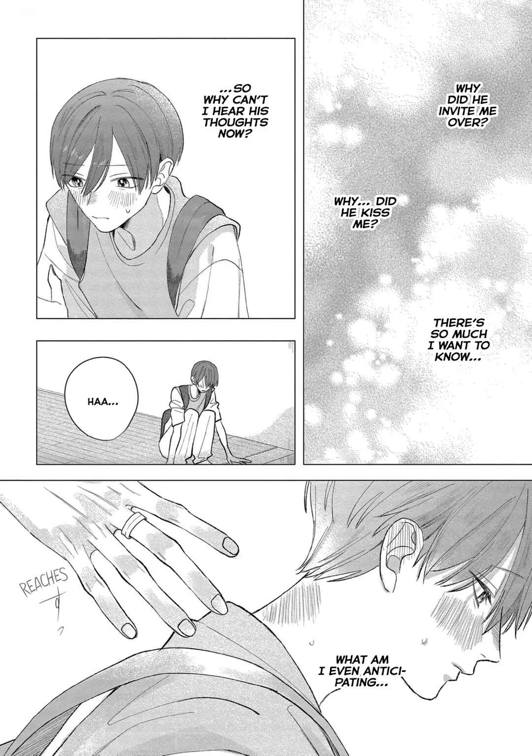 Ookami-kun no Ai wa Chotto Fukigen Chapter 3 - Page 6