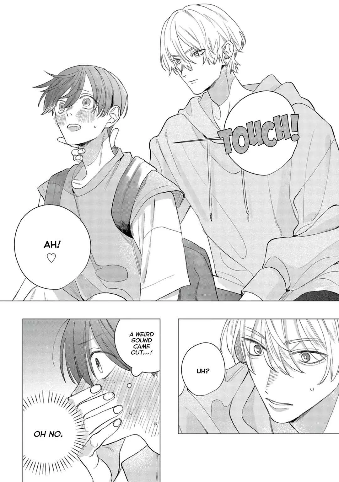 Ookami-kun no Ai wa Chotto Fukigen Chapter 3 - Page 7