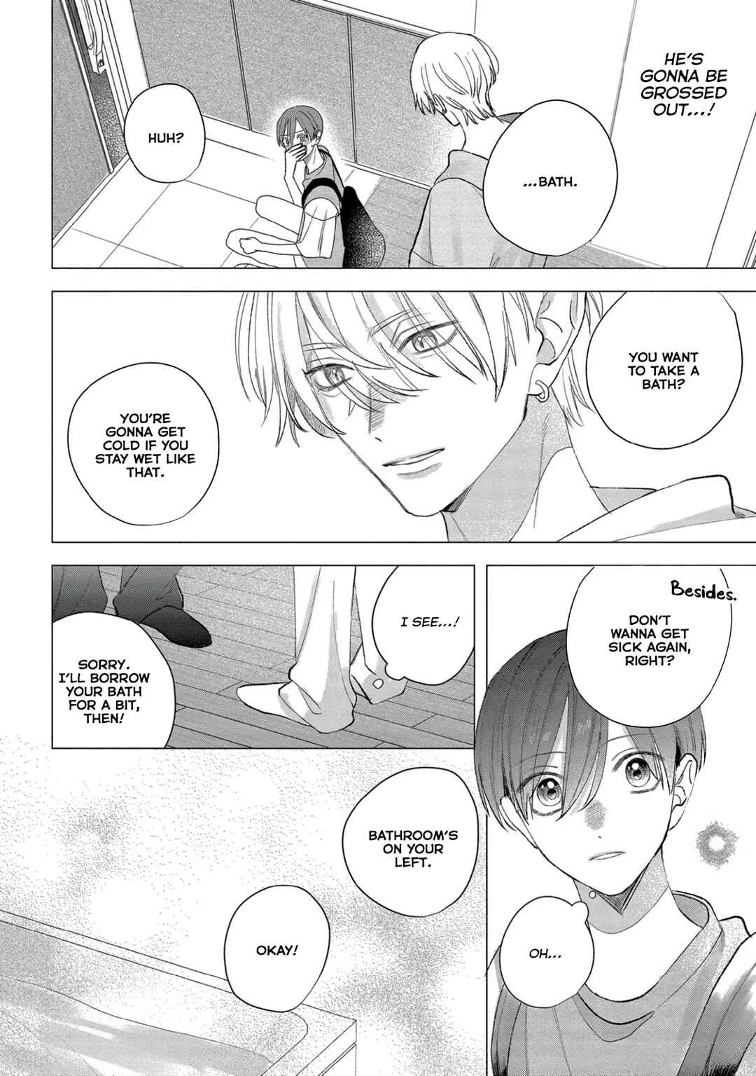 Ookami-kun no Ai wa Chotto Fukigen Chapter 3 - Page 8