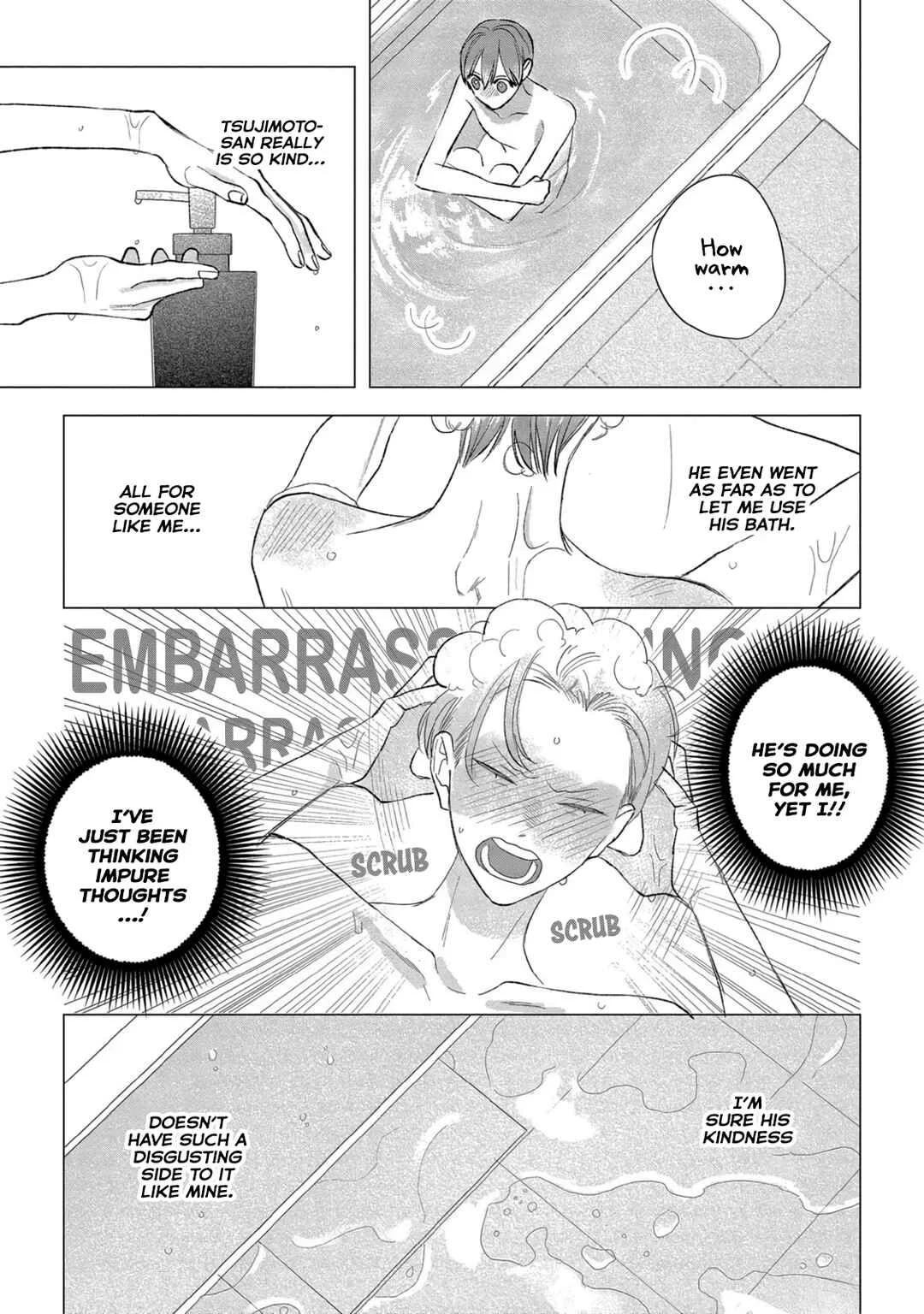 Ookami-kun no Ai wa Chotto Fukigen Chapter 3 - Page 9