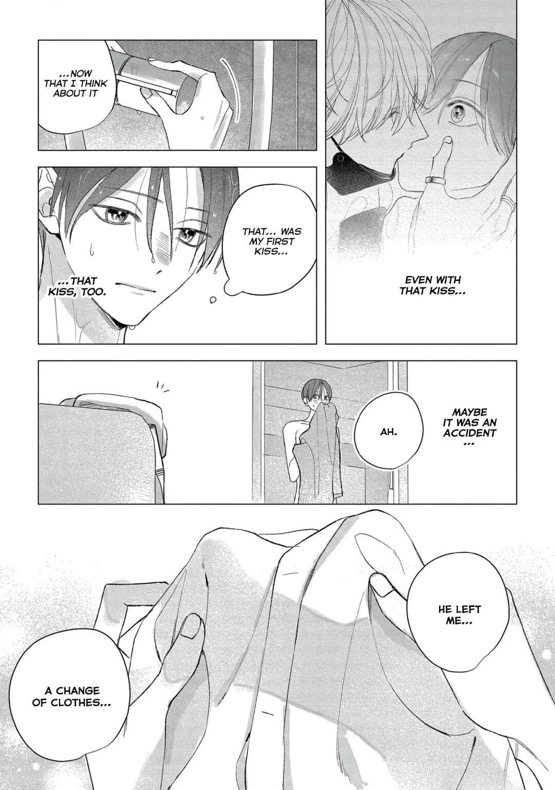Ookami-kun no Ai wa Chotto Fukigen Chapter 3 - Page 10
