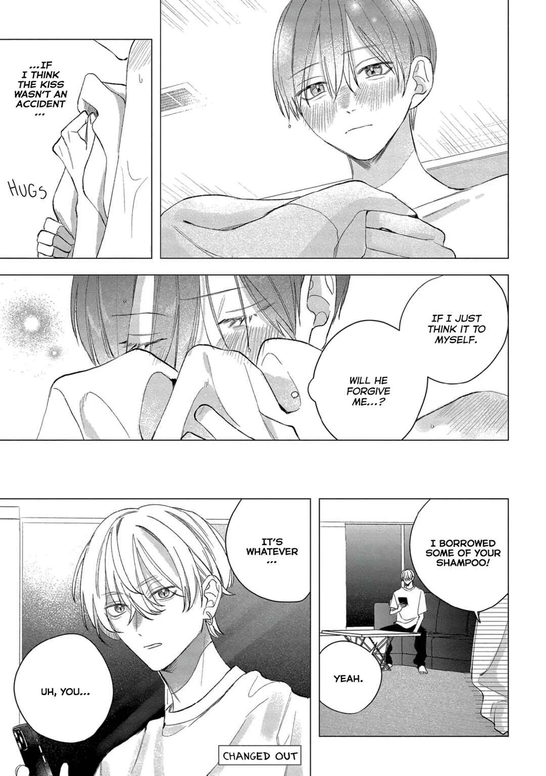 Ookami-kun no Ai wa Chotto Fukigen Chapter 3 - Page 11