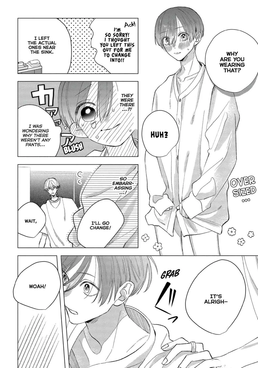 Ookami-kun no Ai wa Chotto Fukigen Chapter 3 - Page 12