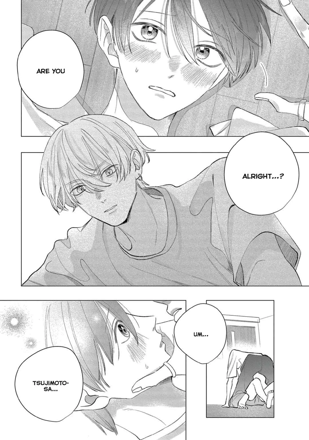 Ookami-kun no Ai wa Chotto Fukigen Chapter 3 - Page 14