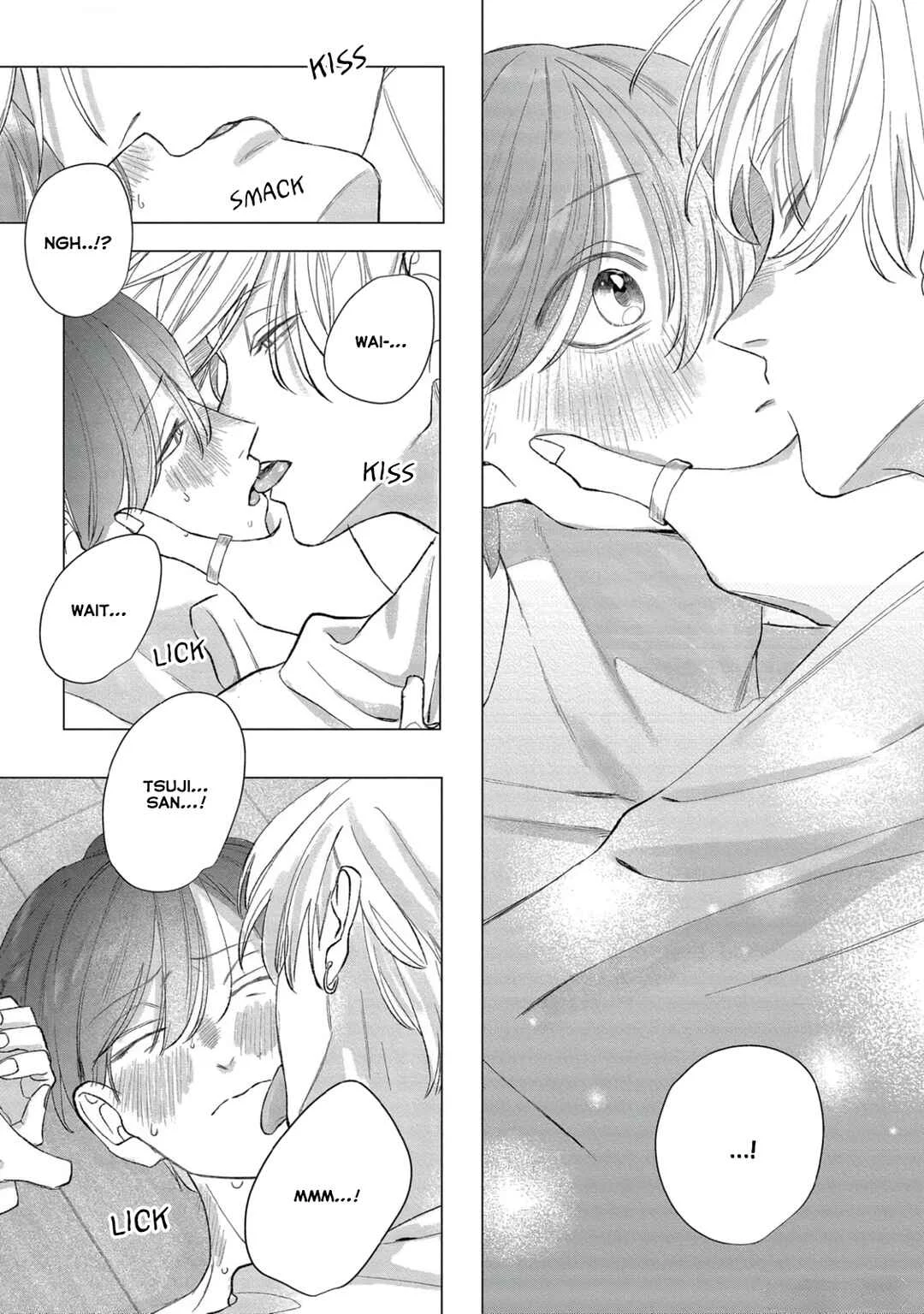 Ookami-kun no Ai wa Chotto Fukigen Chapter 3 - Page 15