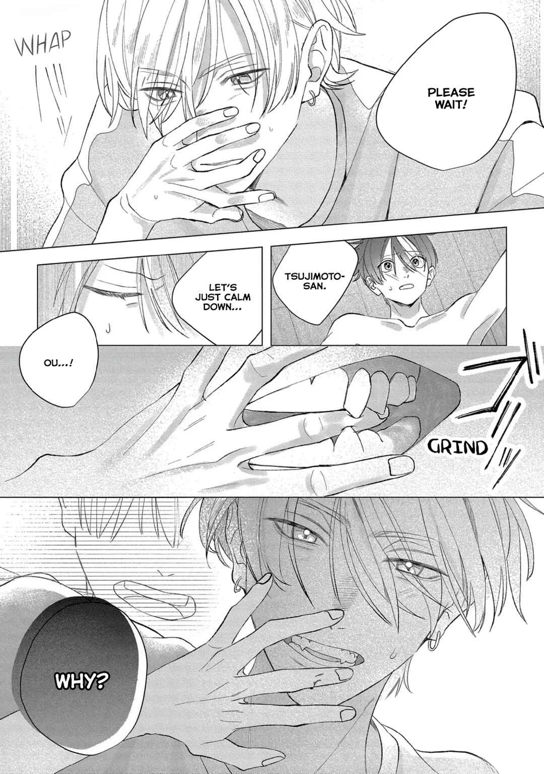 Ookami-kun no Ai wa Chotto Fukigen Chapter 3 - Page 16