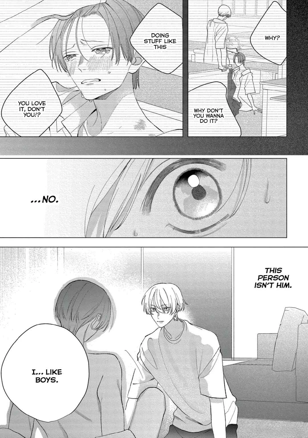 Ookami-kun no Ai wa Chotto Fukigen Chapter 3 - Page 17