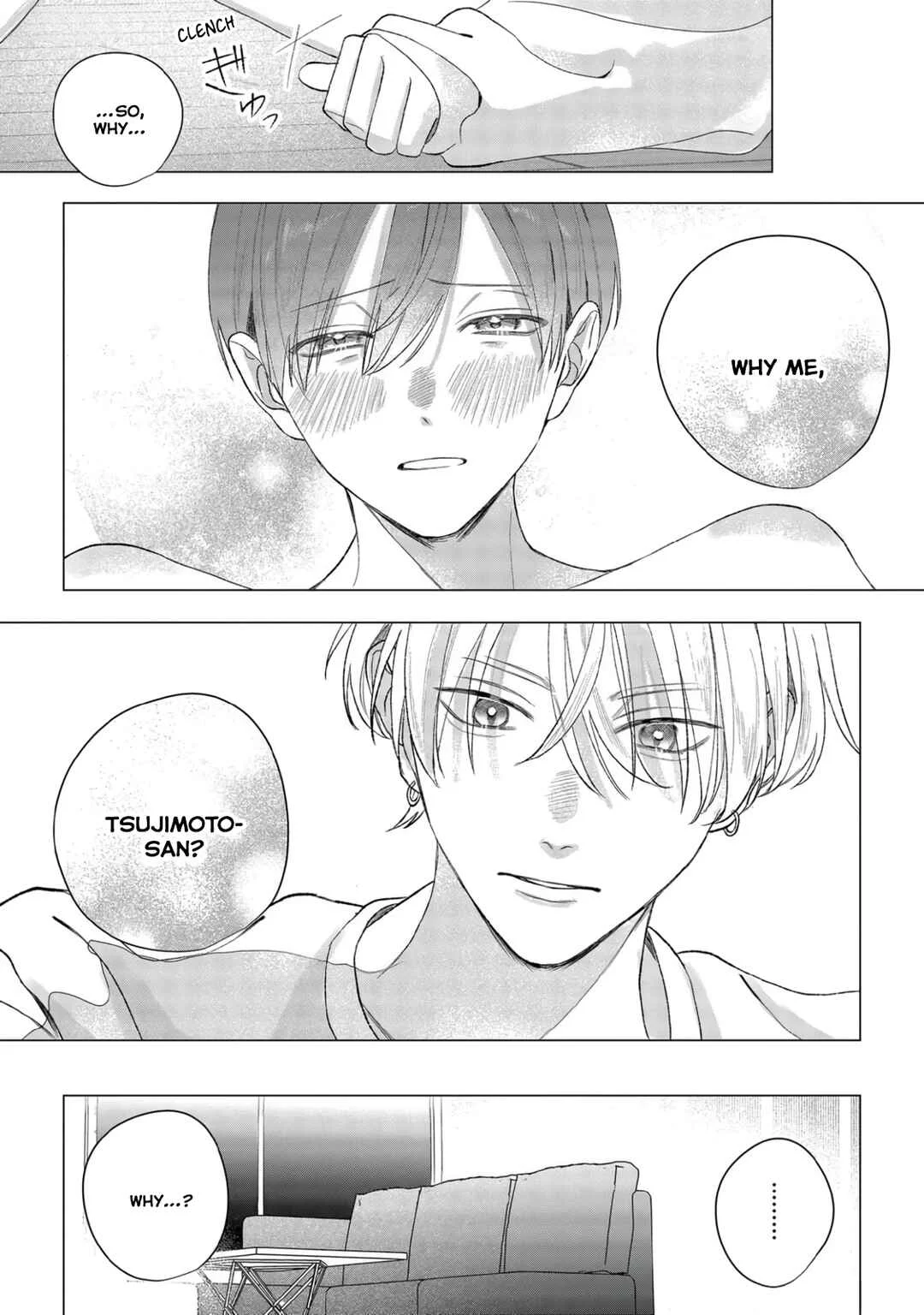 Ookami-kun no Ai wa Chotto Fukigen Chapter 3 - Page 19