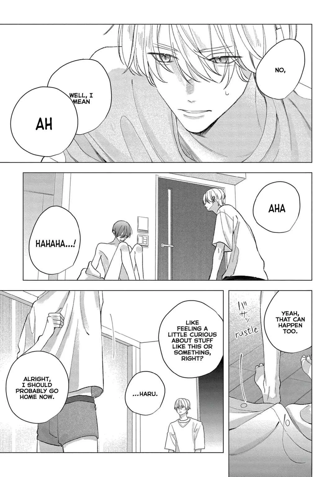 Ookami-kun no Ai wa Chotto Fukigen Chapter 3 - Page 21
