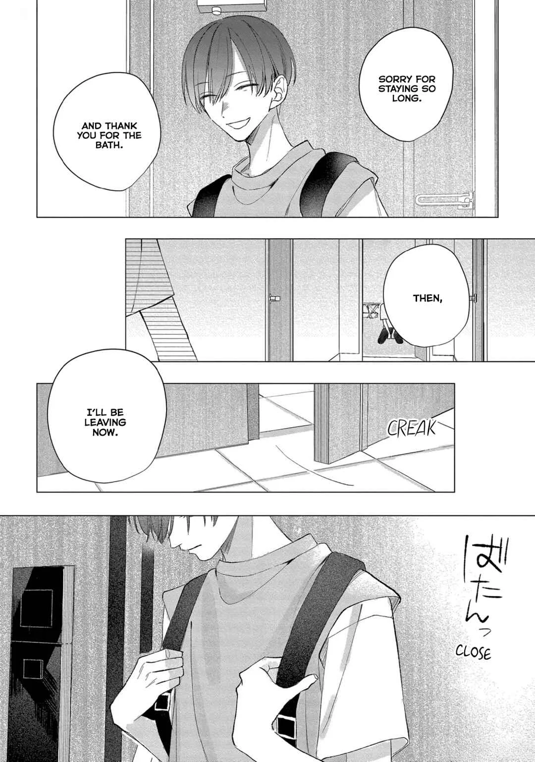 Ookami-kun no Ai wa Chotto Fukigen Chapter 3 - Page 22