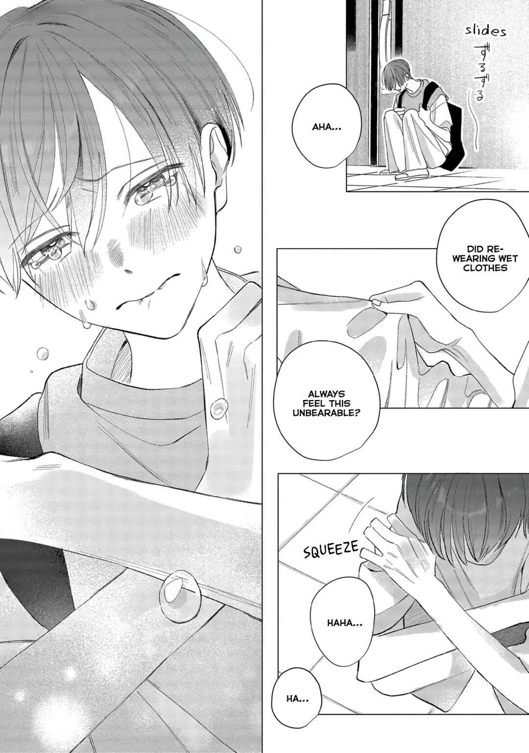 Ookami-kun no Ai wa Chotto Fukigen Chapter 3 - Page 23