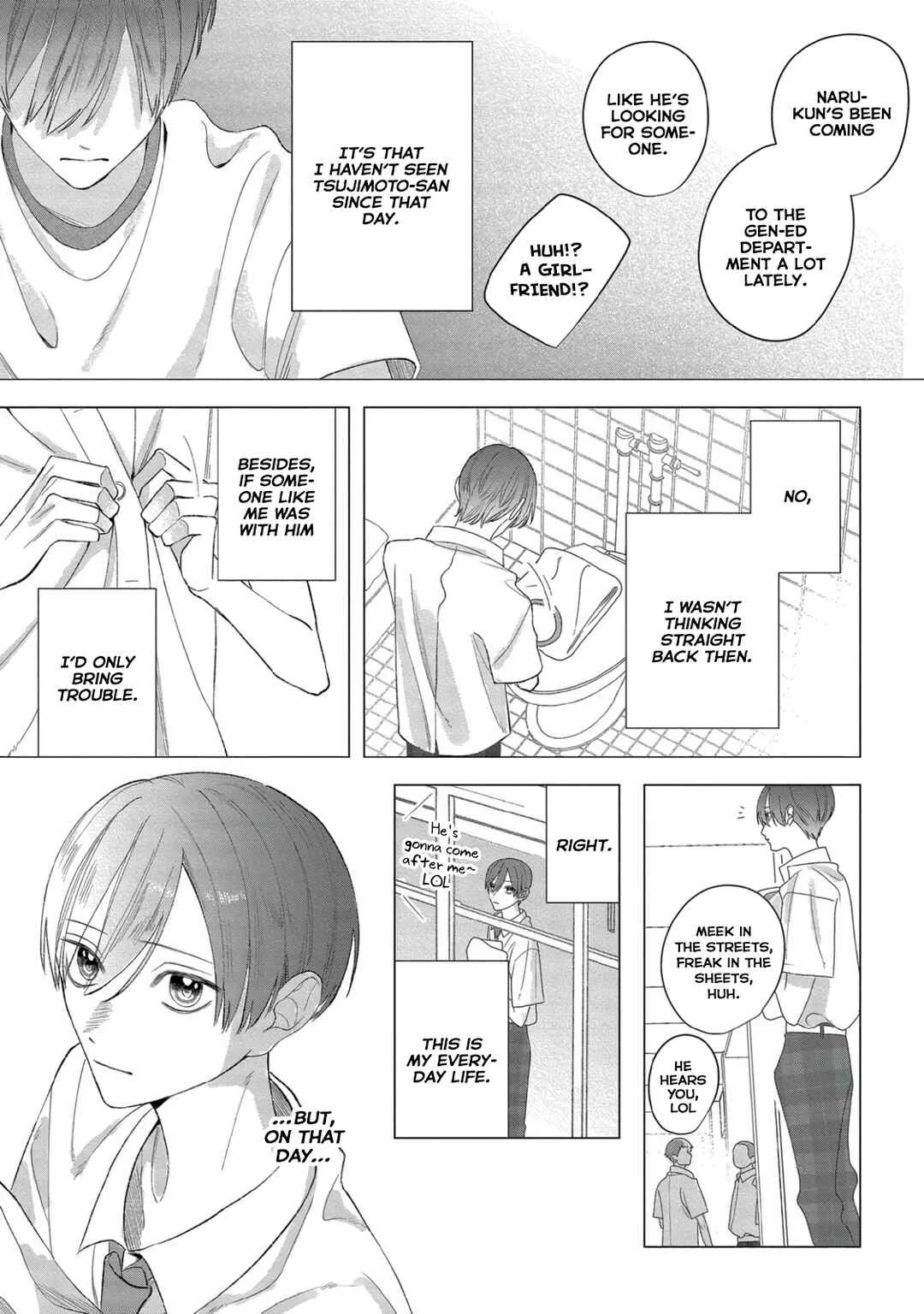 Ookami-kun no Ai wa Chotto Fukigen Chapter 3 - Page 25