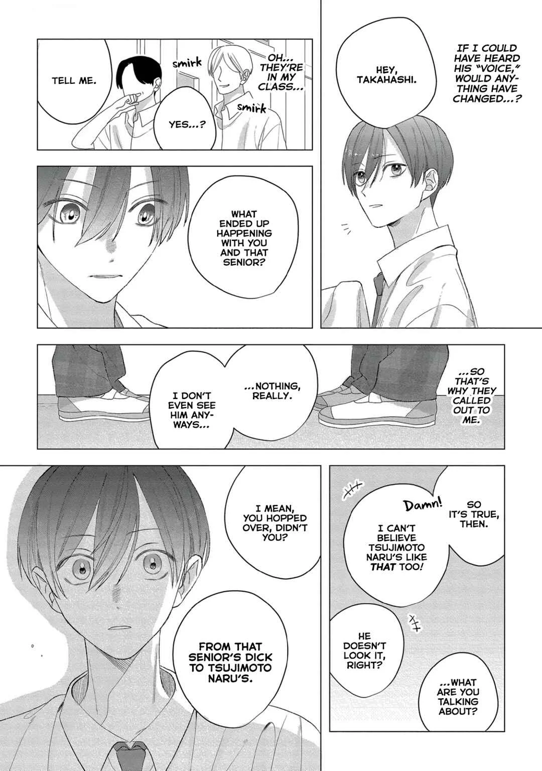 Ookami-kun no Ai wa Chotto Fukigen Chapter 3 - Page 26