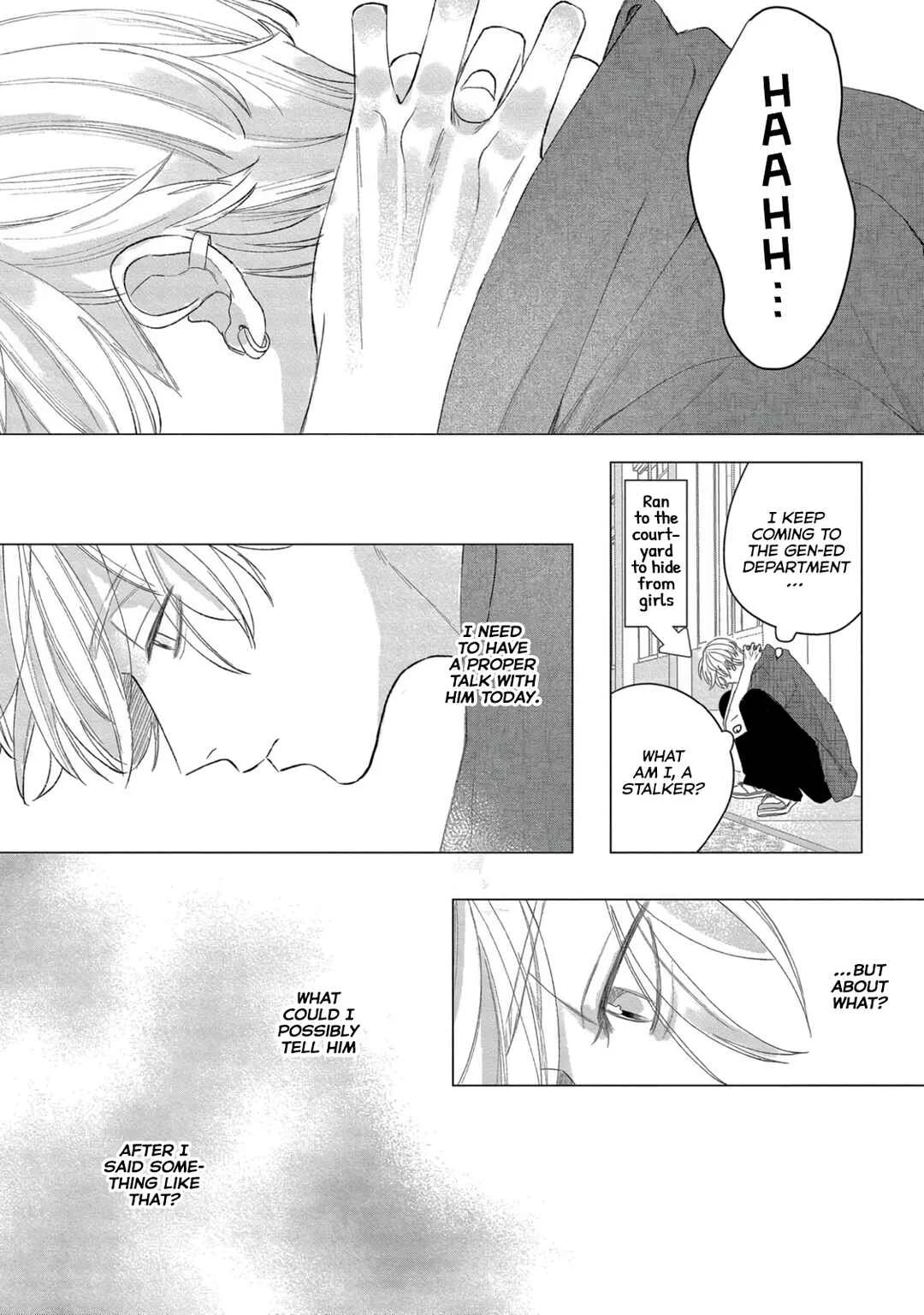 Ookami-kun no Ai wa Chotto Fukigen Chapter 3 - Page 27