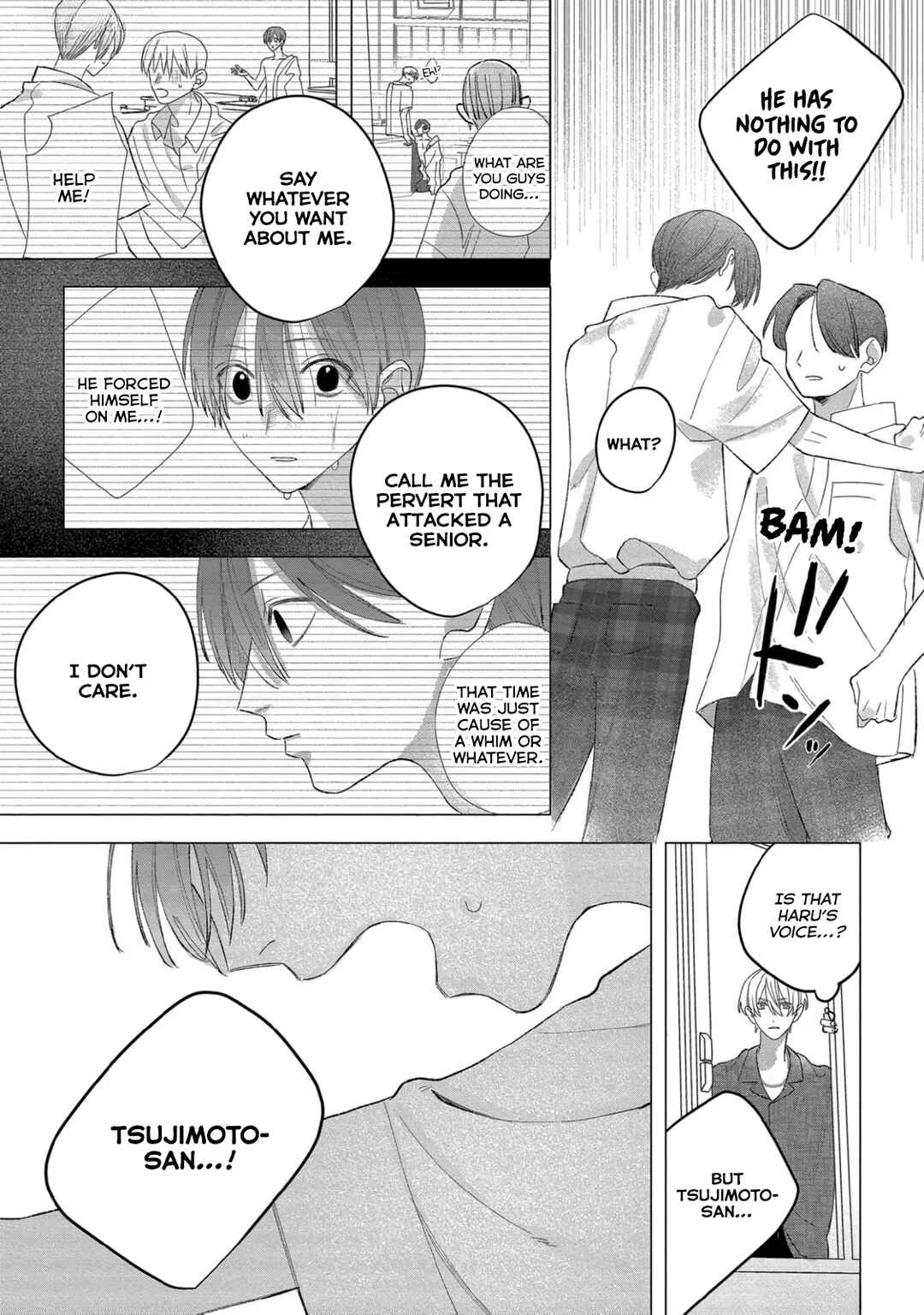 Ookami-kun no Ai wa Chotto Fukigen Chapter 3 - Page 29
