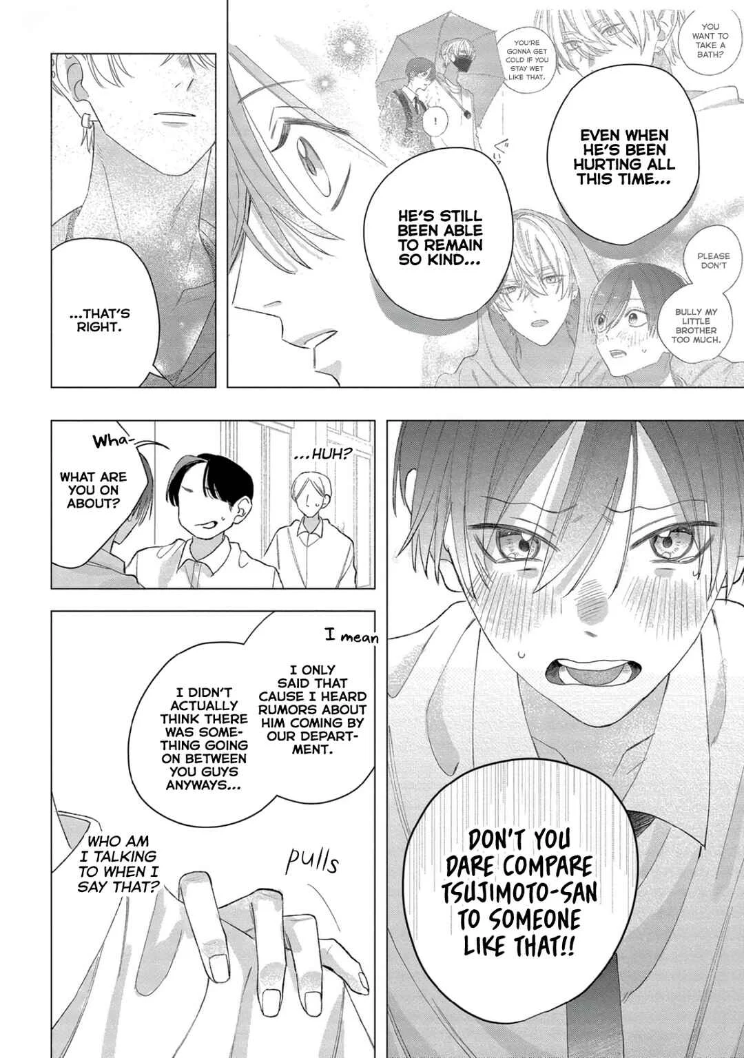 Ookami-kun no Ai wa Chotto Fukigen Chapter 3 - Page 30