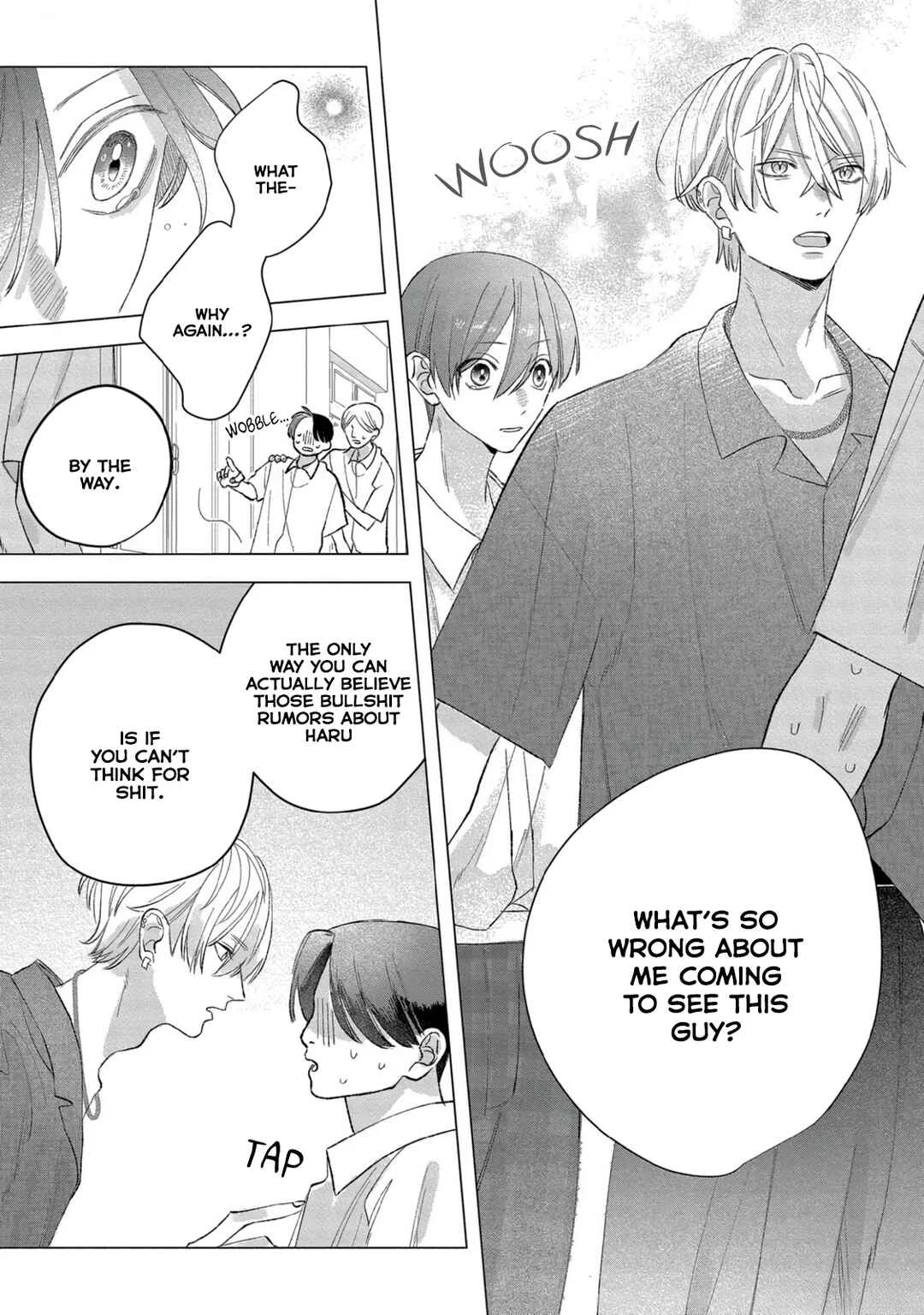 Ookami-kun no Ai wa Chotto Fukigen Chapter 3 - Page 31