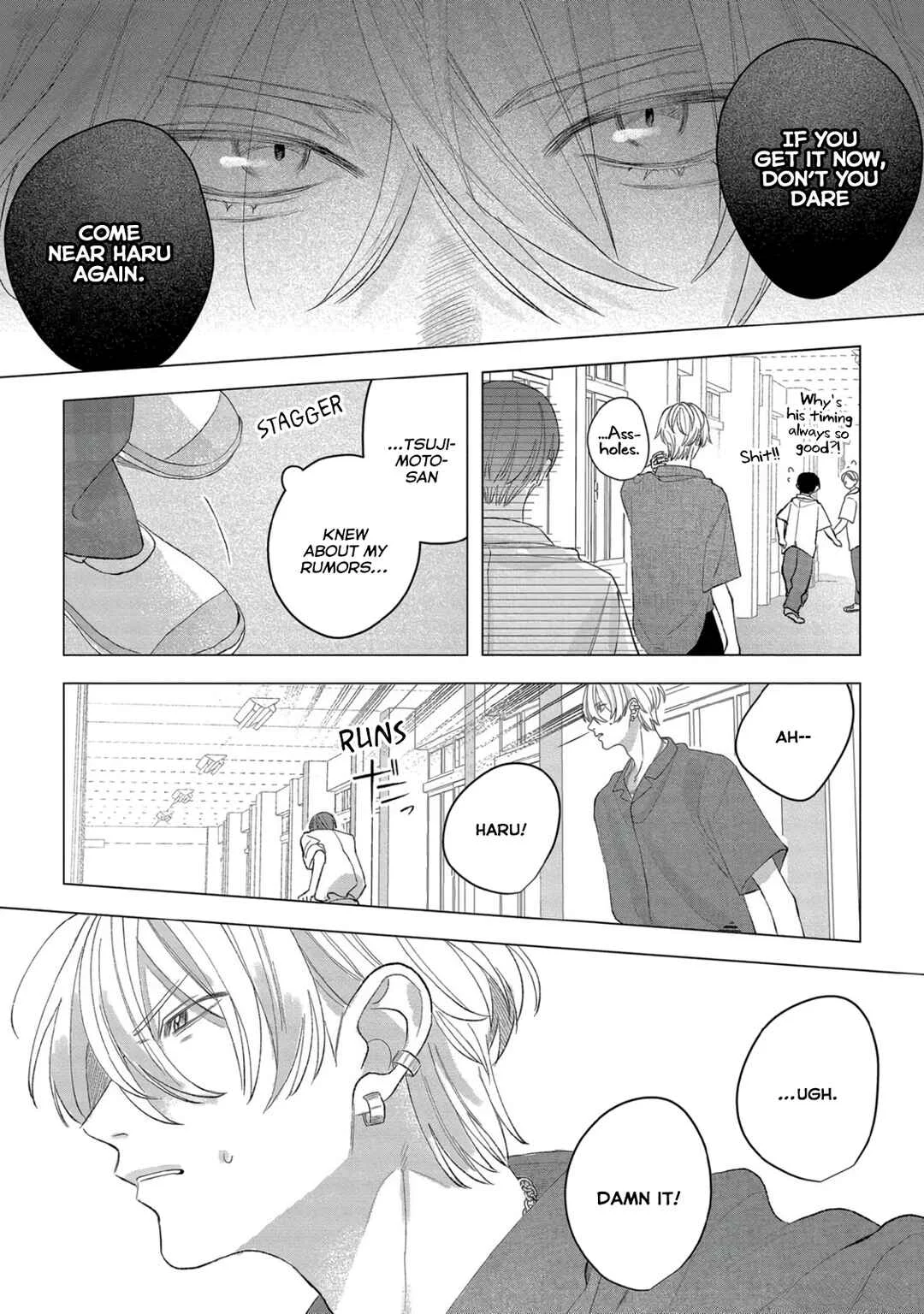 Ookami-kun no Ai wa Chotto Fukigen Chapter 3 - Page 32