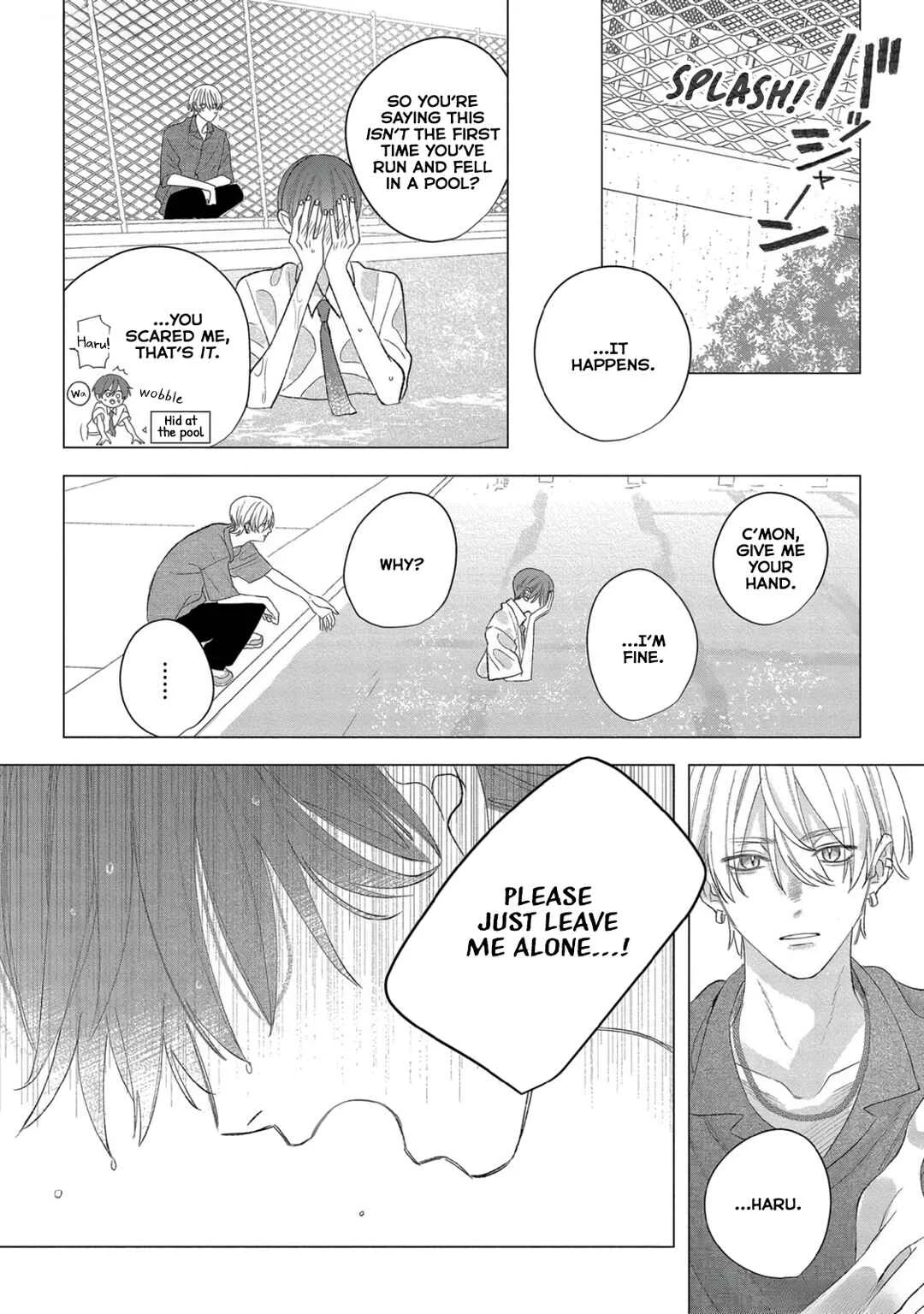 Ookami-kun no Ai wa Chotto Fukigen Chapter 3 - Page 34