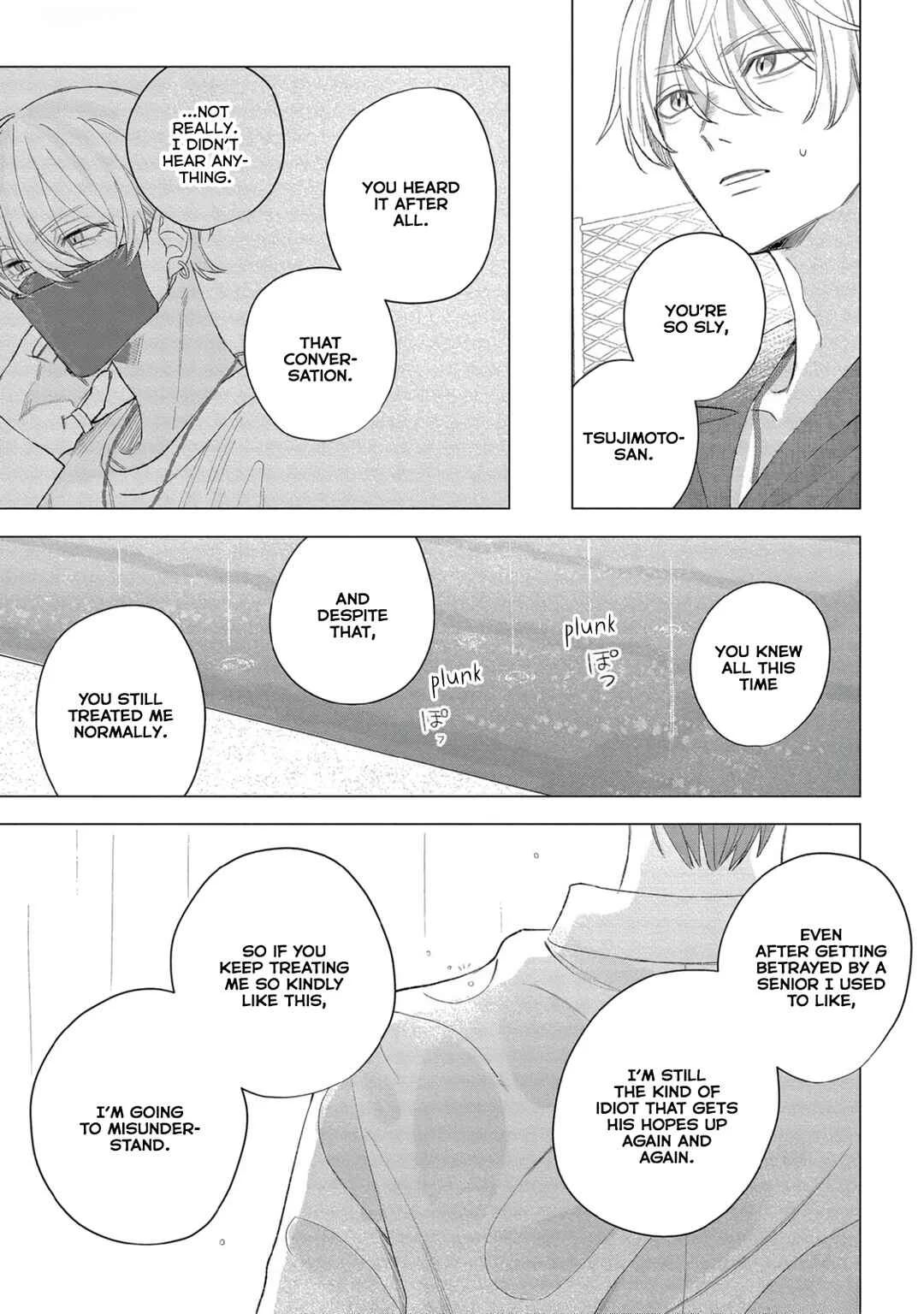 Ookami-kun no Ai wa Chotto Fukigen Chapter 3 - Page 35