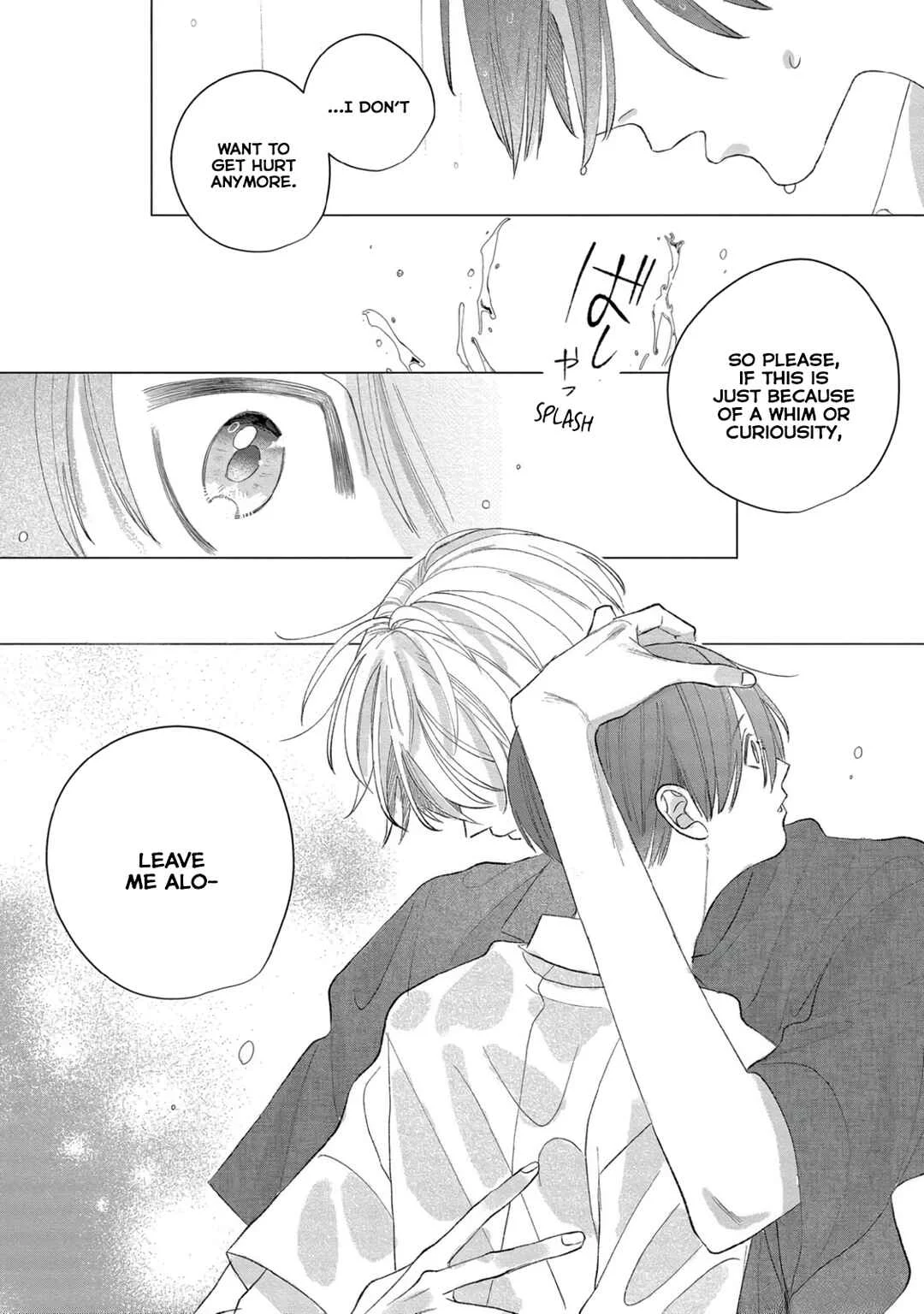 Ookami-kun no Ai wa Chotto Fukigen Chapter 3 - Page 36