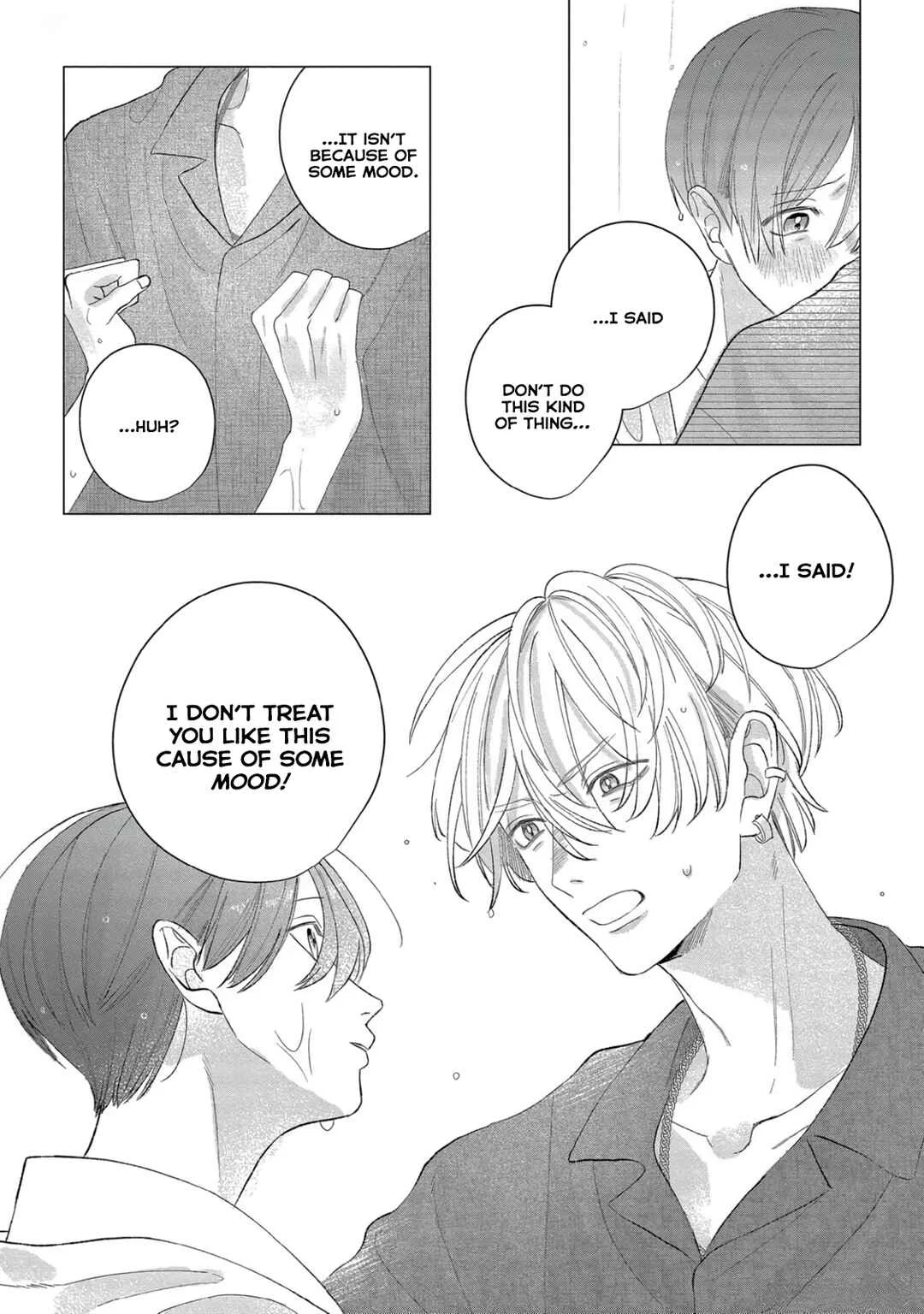 Ookami-kun no Ai wa Chotto Fukigen Chapter 3 - Page 37
