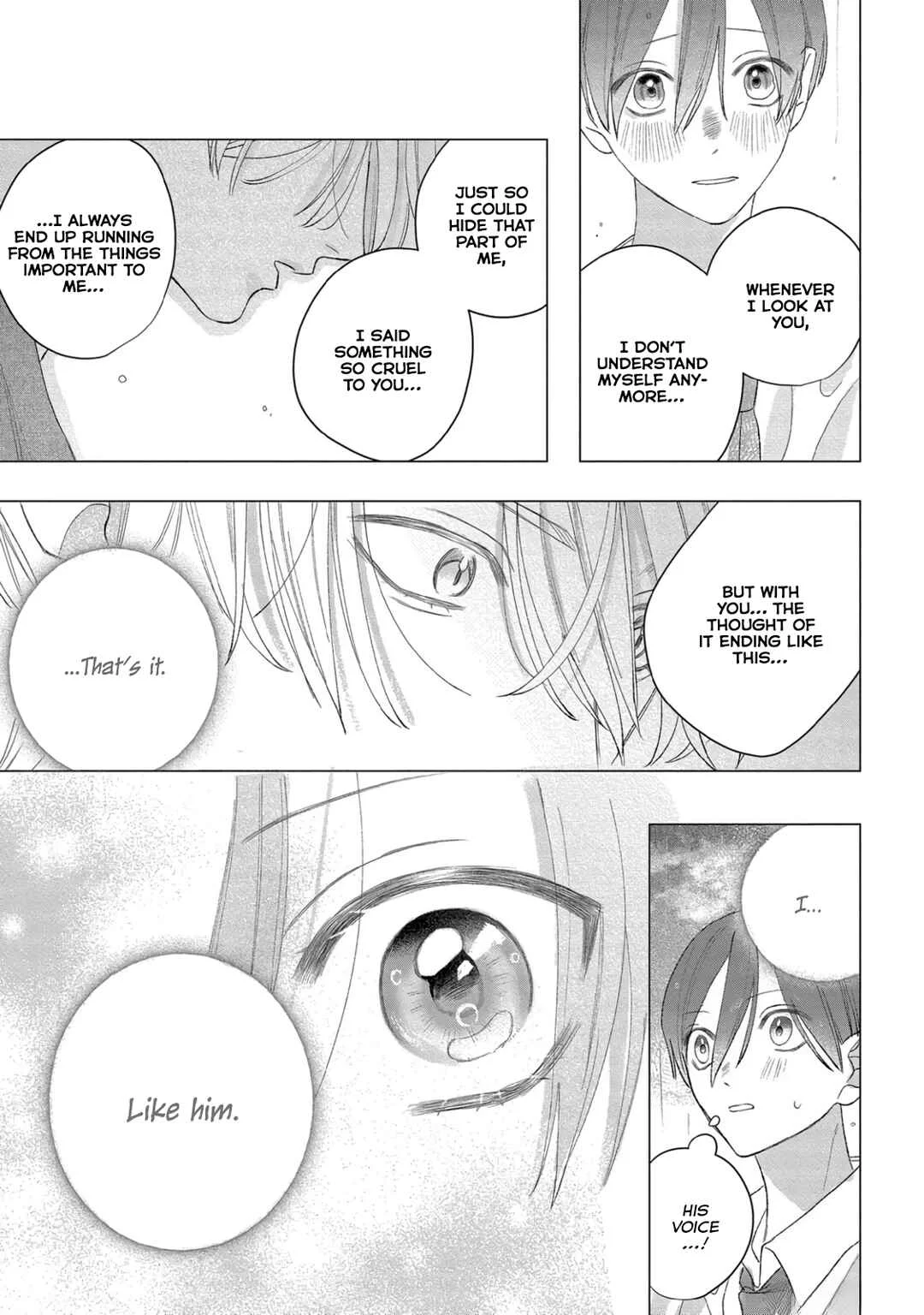 Ookami-kun no Ai wa Chotto Fukigen Chapter 3 - Page 38