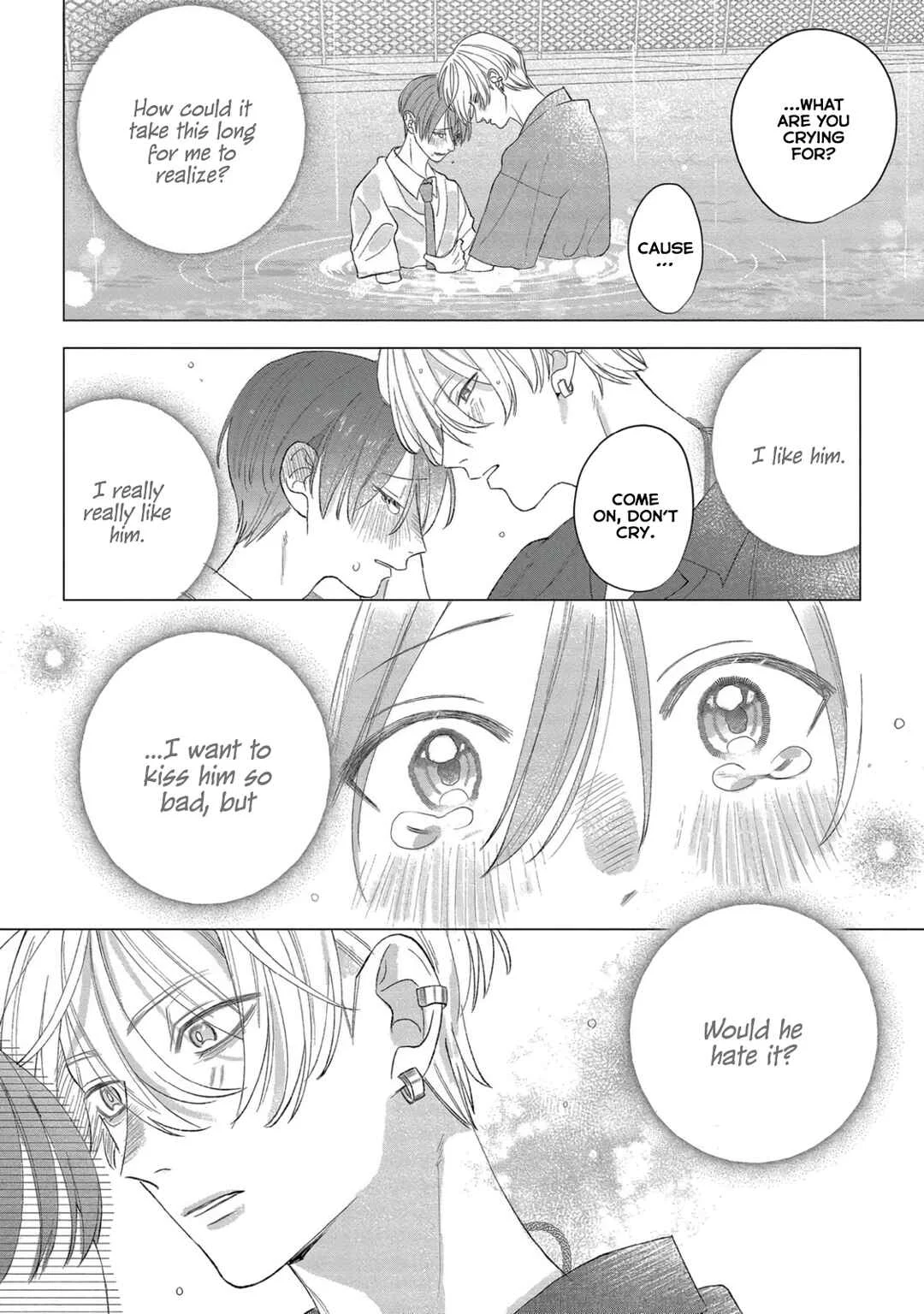 Ookami-kun no Ai wa Chotto Fukigen Chapter 3 - Page 40