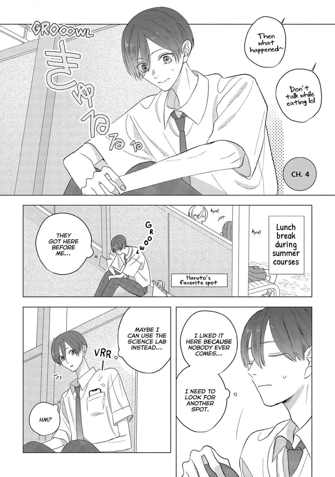 Ookami-kun no Ai wa Chotto Fukigen Chapter 4 - Page 2