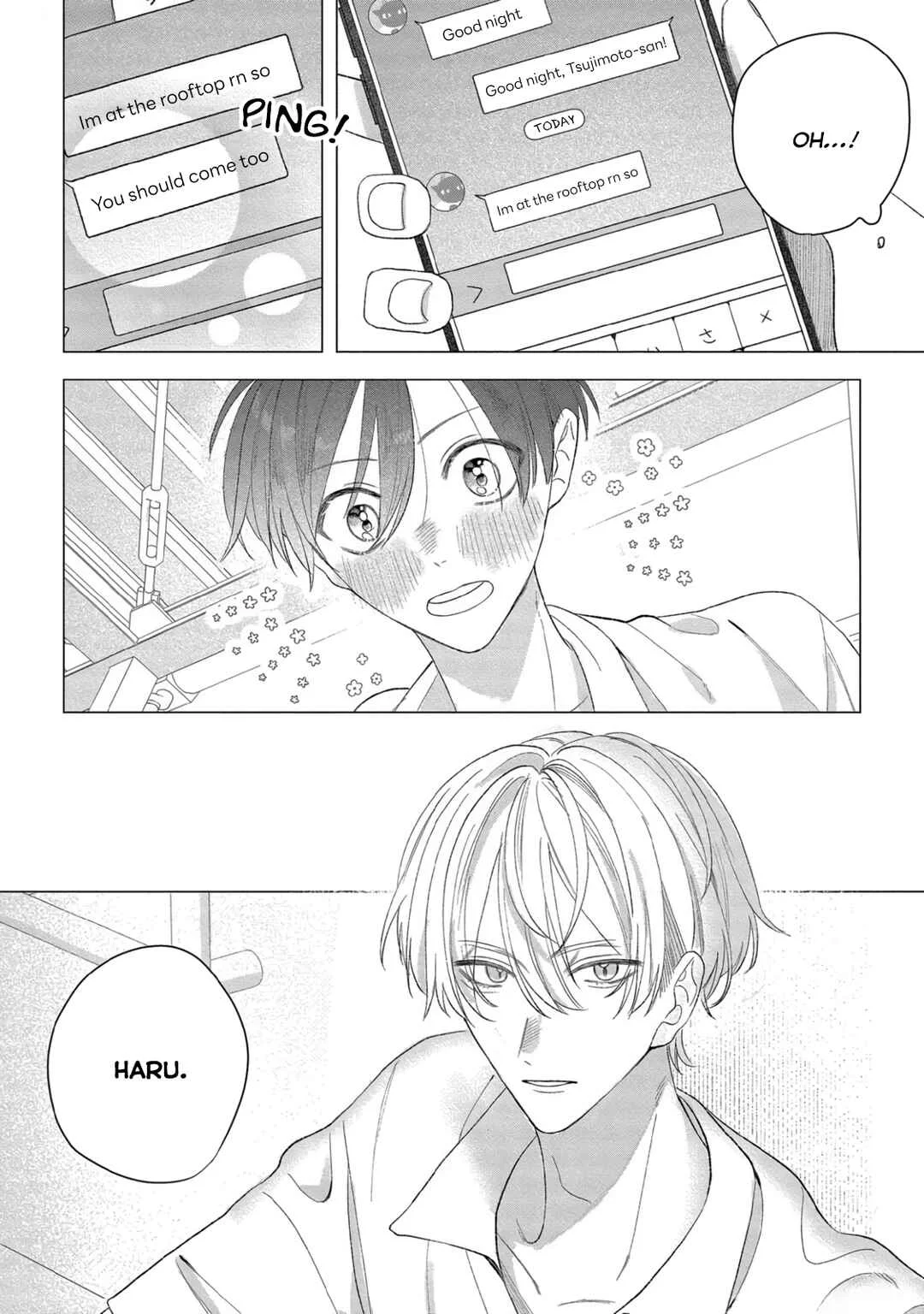 Ookami-kun no Ai wa Chotto Fukigen Chapter 4 - Page 3