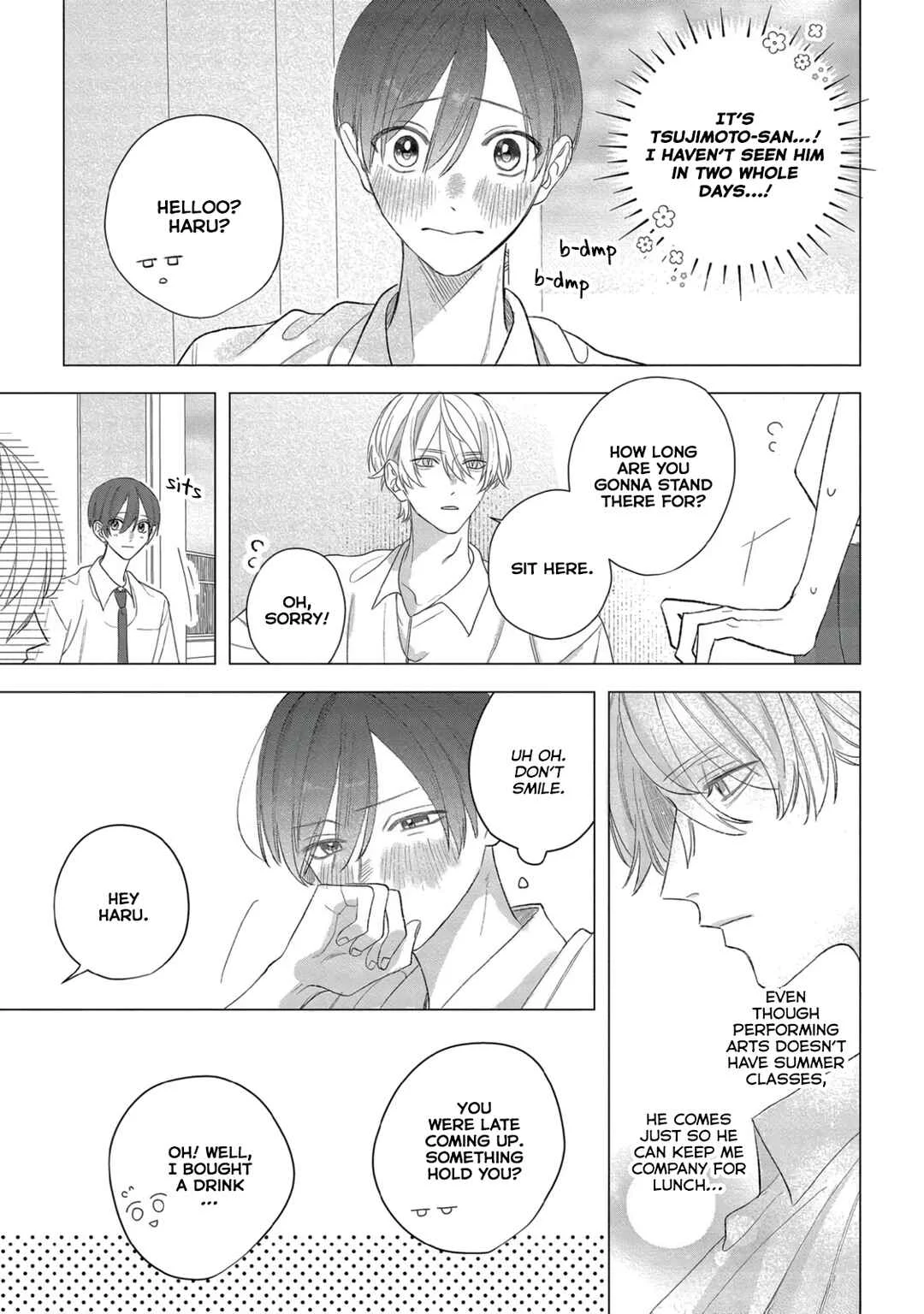 Ookami-kun no Ai wa Chotto Fukigen Chapter 4 - Page 4