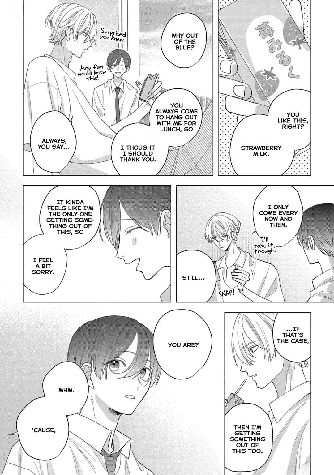 Ookami-kun no Ai wa Chotto Fukigen Chapter 4 - Page 5