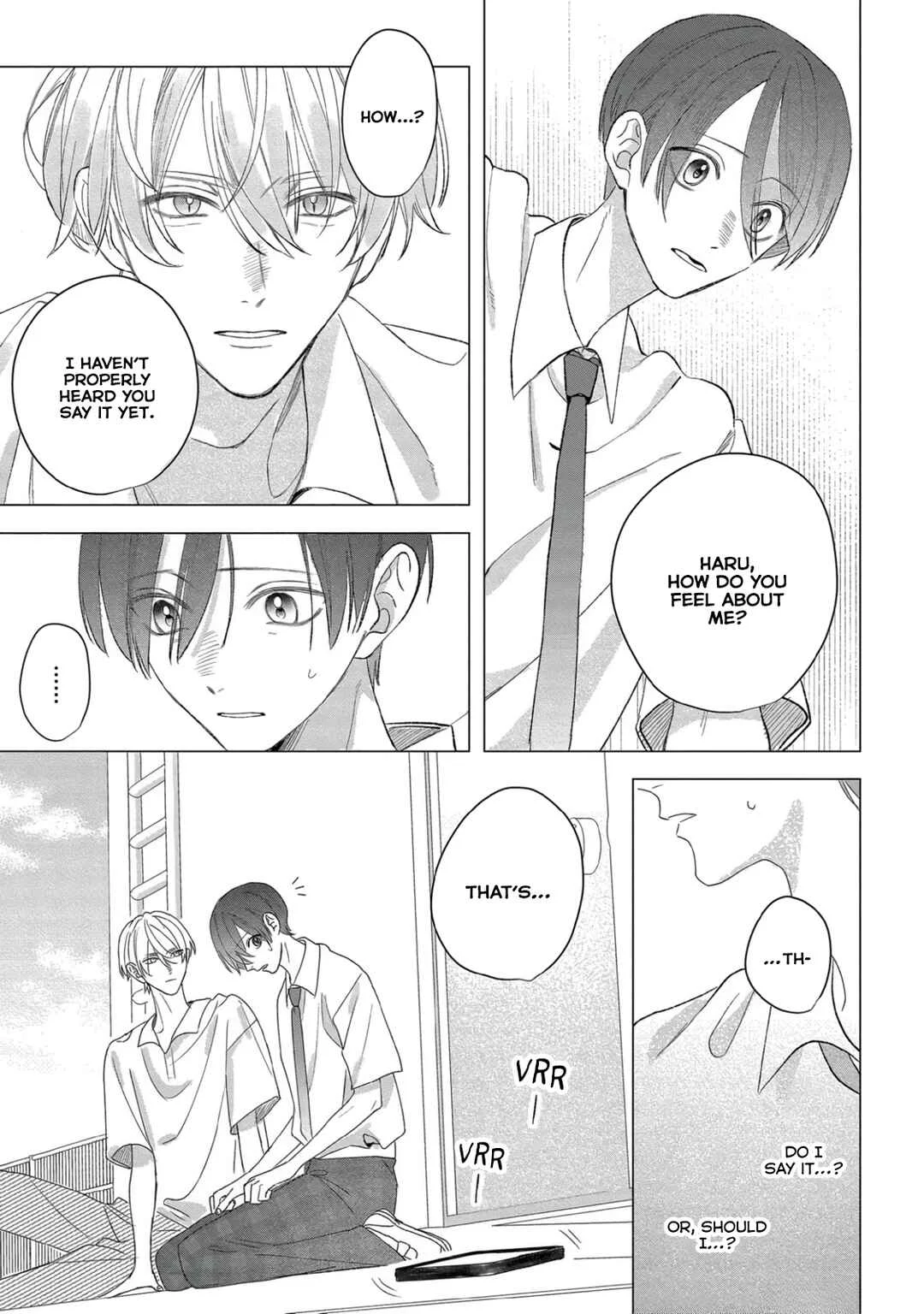 Ookami-kun no Ai wa Chotto Fukigen Chapter 4 - Page 8