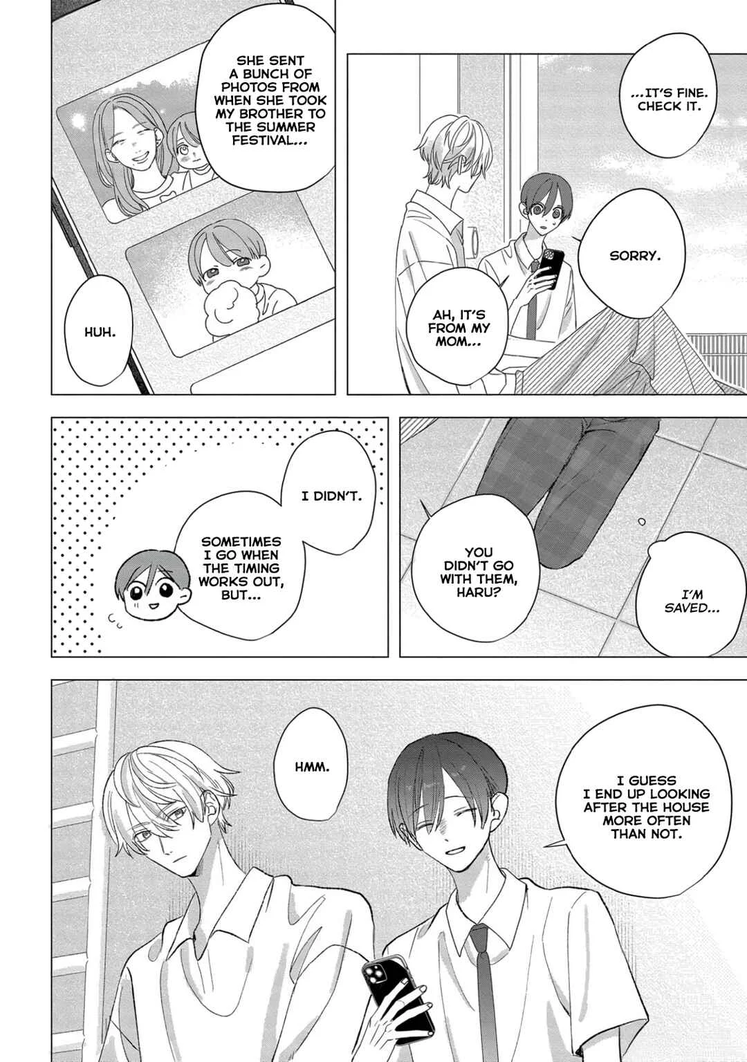 Ookami-kun no Ai wa Chotto Fukigen Chapter 4 - Page 9